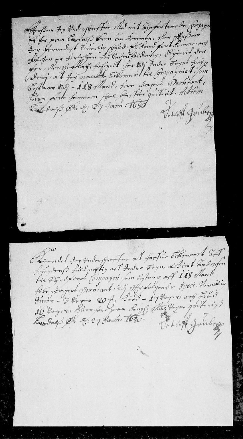 Rentekammeret inntil 1814, Reviderte regnskaper, Stiftamtstueregnskaper, Bergen stiftamt, AV/RA-EA-6043/R/Rc/L0057: Bergen stiftamt, 1675-1680