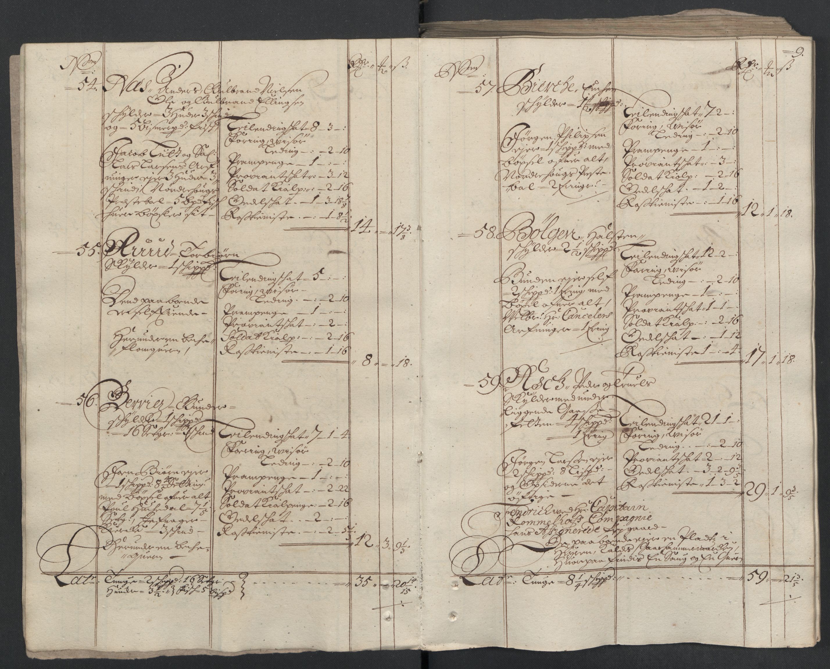 Rentekammeret inntil 1814, Reviderte regnskaper, Fogderegnskap, AV/RA-EA-4092/R22/L1455: Fogderegnskap Ringerike, Hallingdal og Buskerud, 1698, p. 31