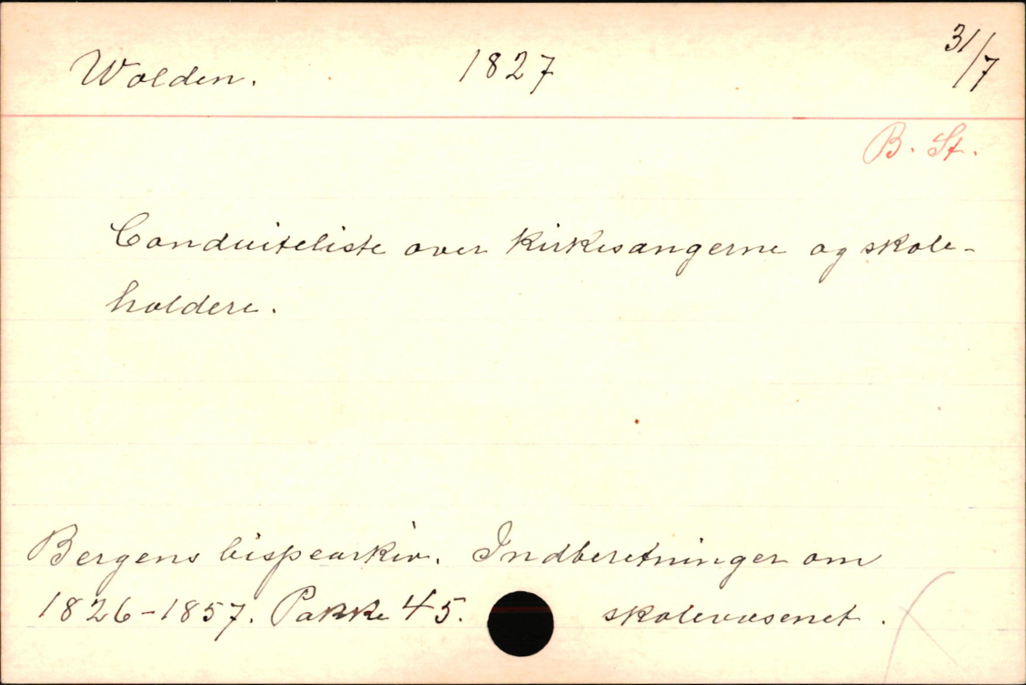 Haugen, Johannes - lærer, AV/SAB-SAB/PA-0036/01/L0001: Om klokkere og lærere, 1521-1904, p. 10730