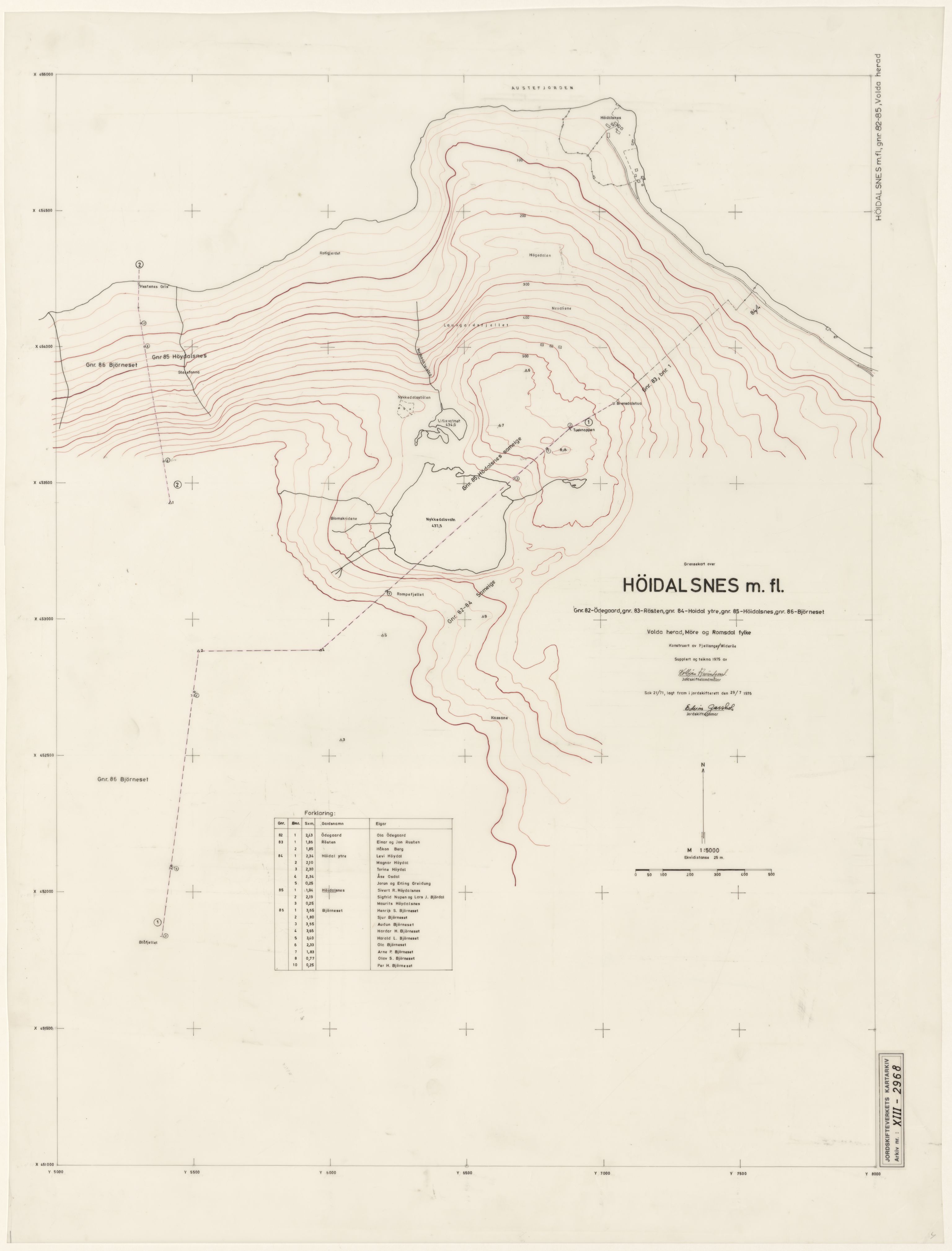 Jordskifteverkets kartarkiv, AV/RA-S-3929/T, 1859-1988, p. 3748