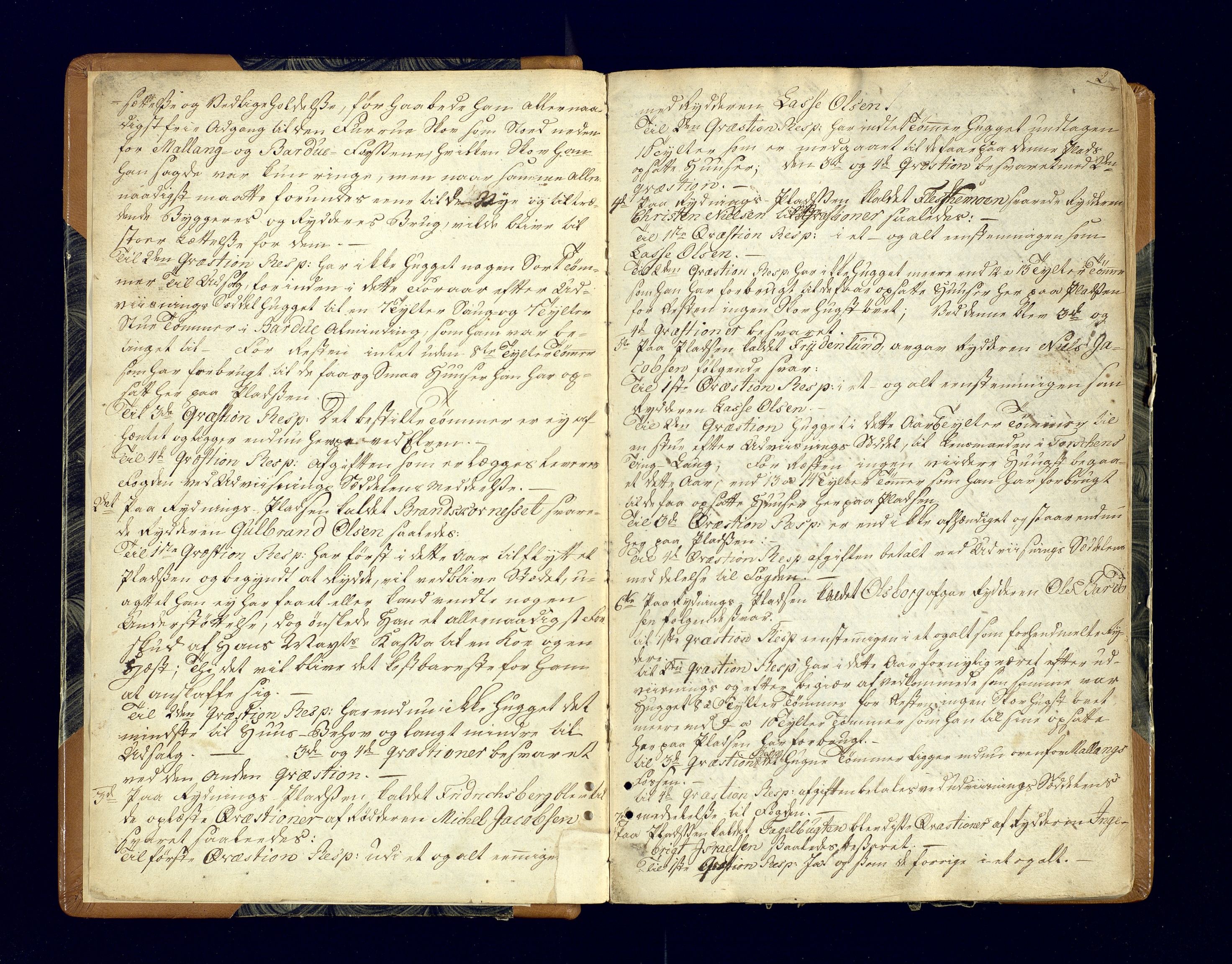 Senja og Tromsø sorenskriveri , AV/SATØ-SATØ-31/F/Fc/L0069: Ekstrarettsprotokoll, 1793-1807, p. 2