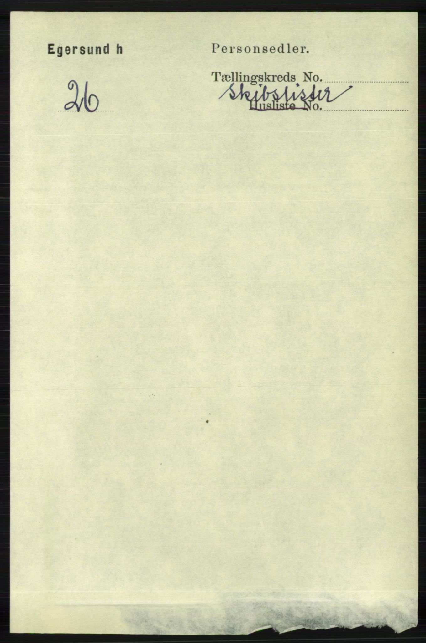 RA, 1891 census for 1116 Eigersund herred, 1891, p. 3423