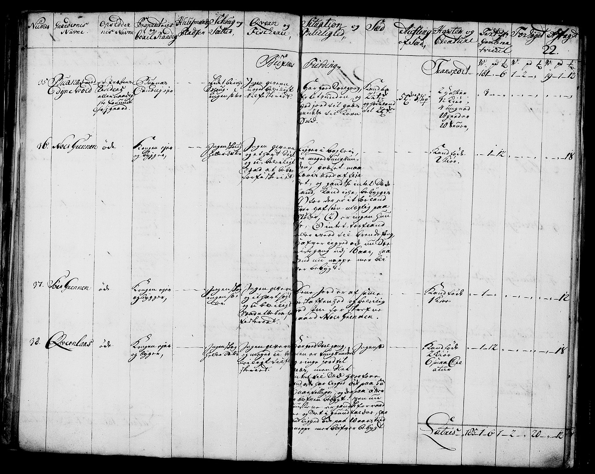 Rentekammeret inntil 1814, Realistisk ordnet avdeling, AV/RA-EA-4070/N/Nb/Nbf/L0174: Lofoten eksaminasjonsprotokoll, 1723, p. 26