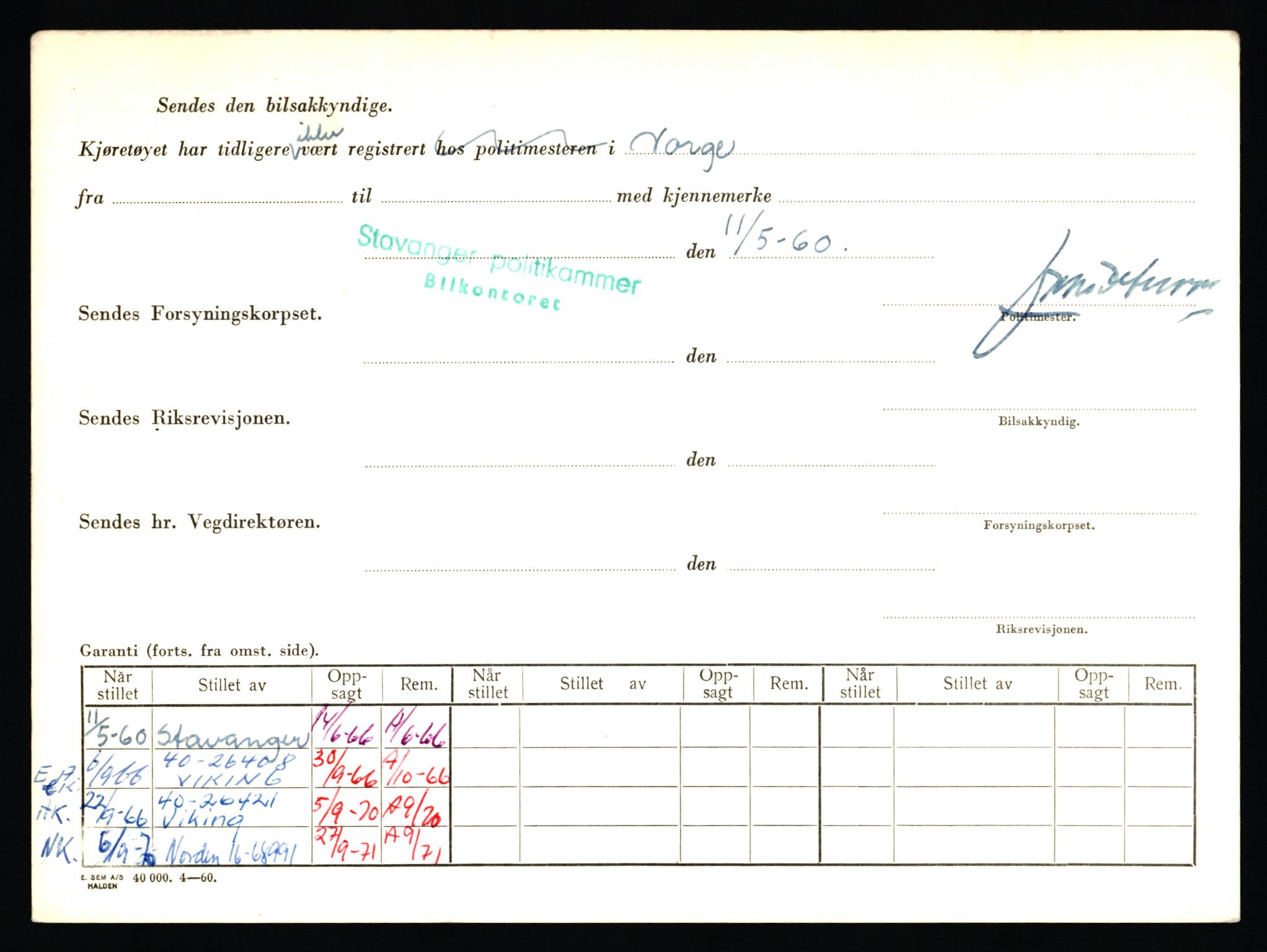 Stavanger trafikkstasjon, AV/SAST-A-101942/0/F/L0017: L-6500 - L-9879, 1930-1971, p. 1156