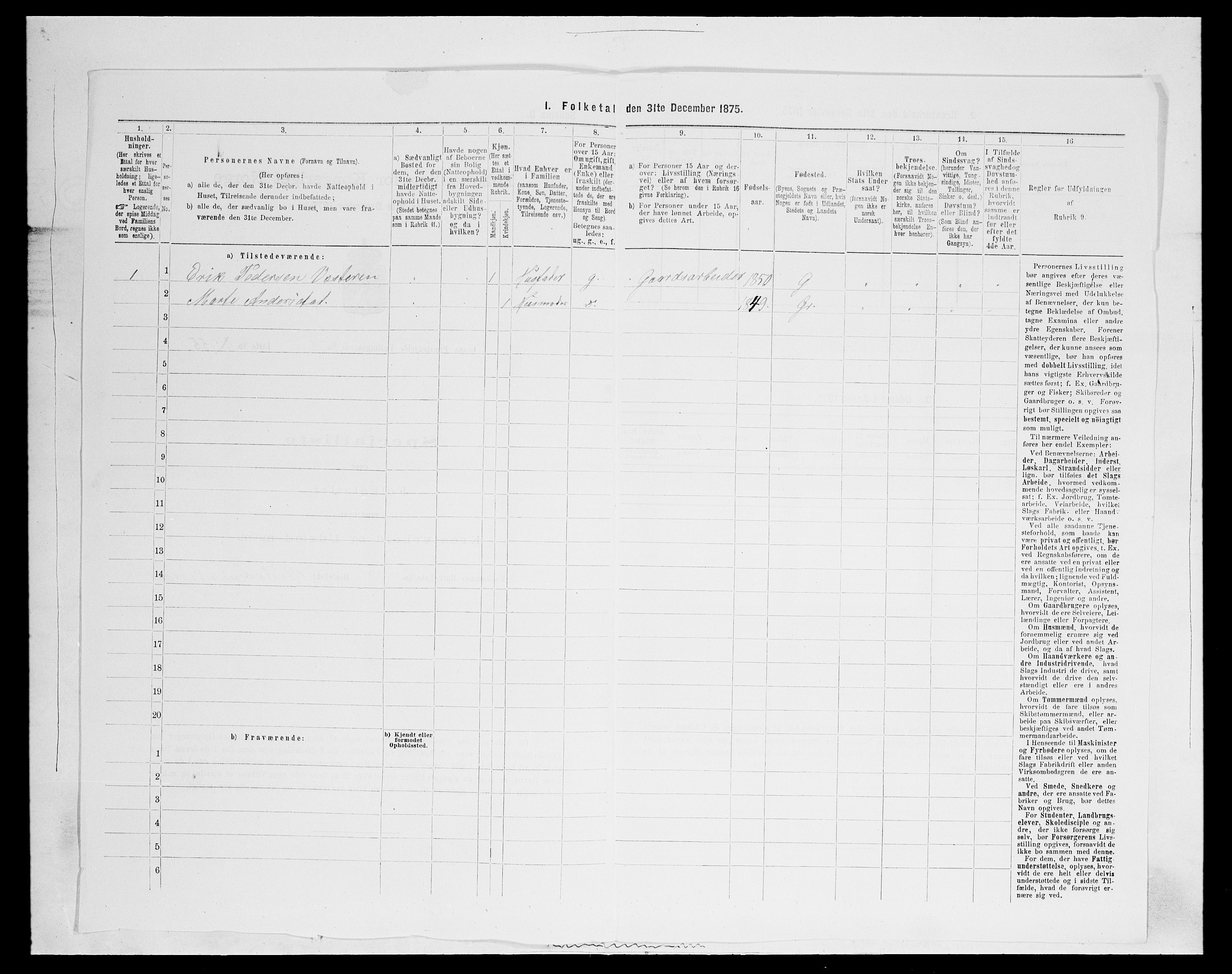 SAH, 1875 census for 0534P Gran, 1875, p. 2350