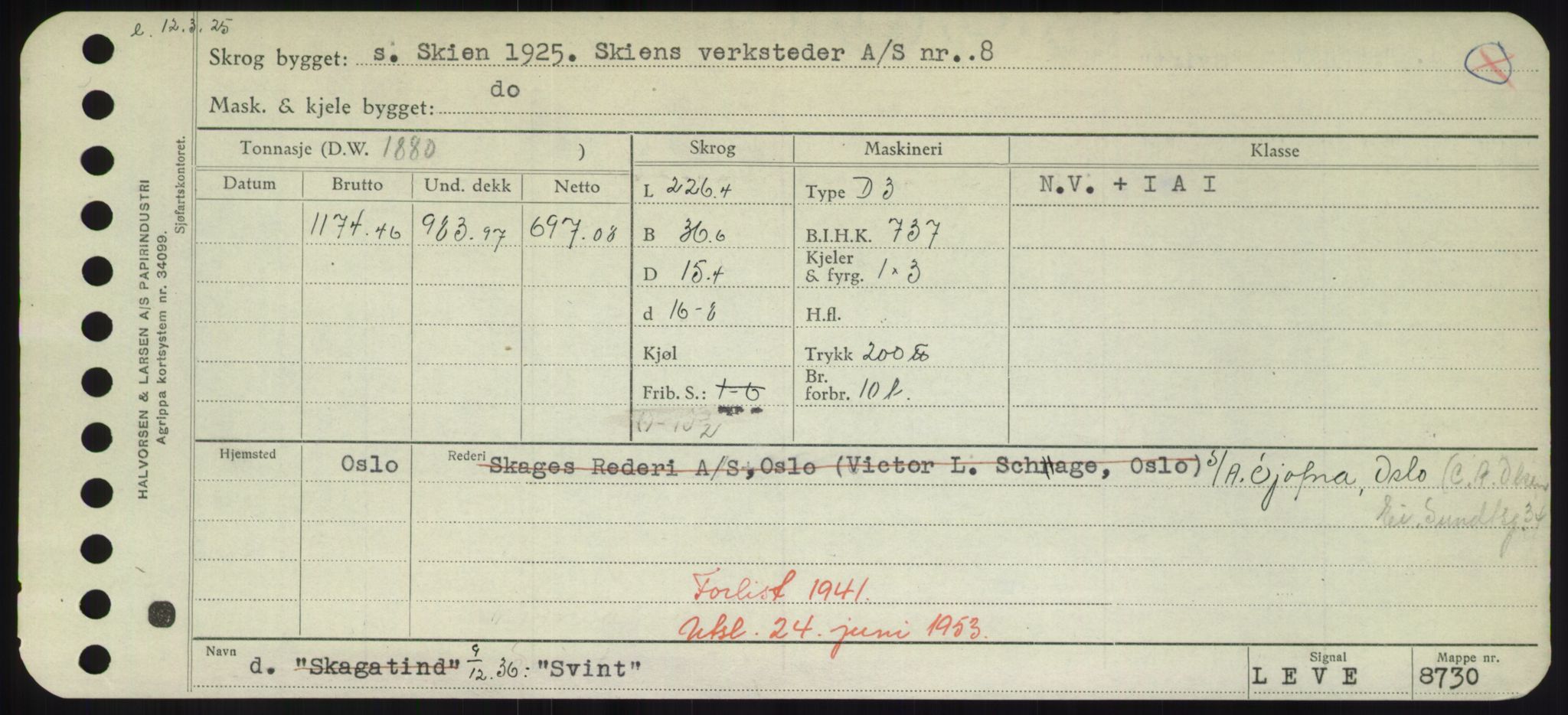 Sjøfartsdirektoratet med forløpere, Skipsmålingen, RA/S-1627/H/Hd/L0037: Fartøy, Su-Så, p. 363