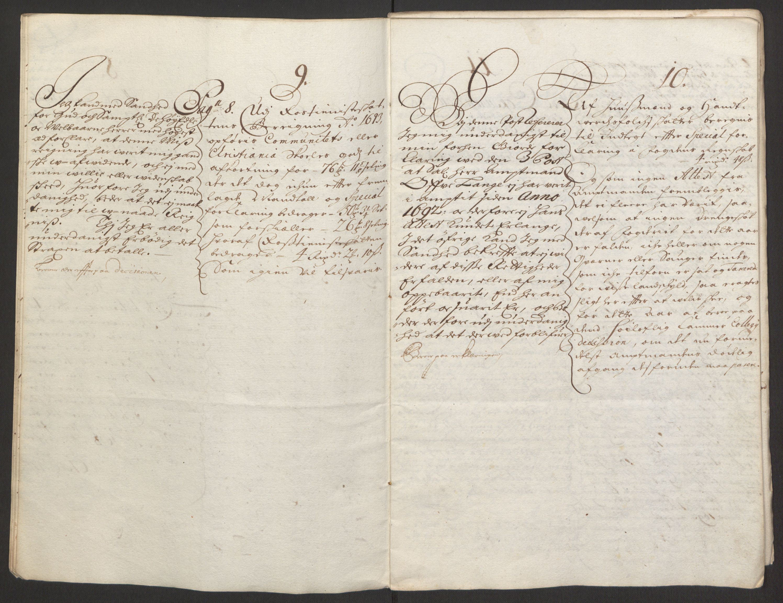 Rentekammeret inntil 1814, Reviderte regnskaper, Fogderegnskap, AV/RA-EA-4092/R16/L1034: Fogderegnskap Hedmark, 1693, p. 239