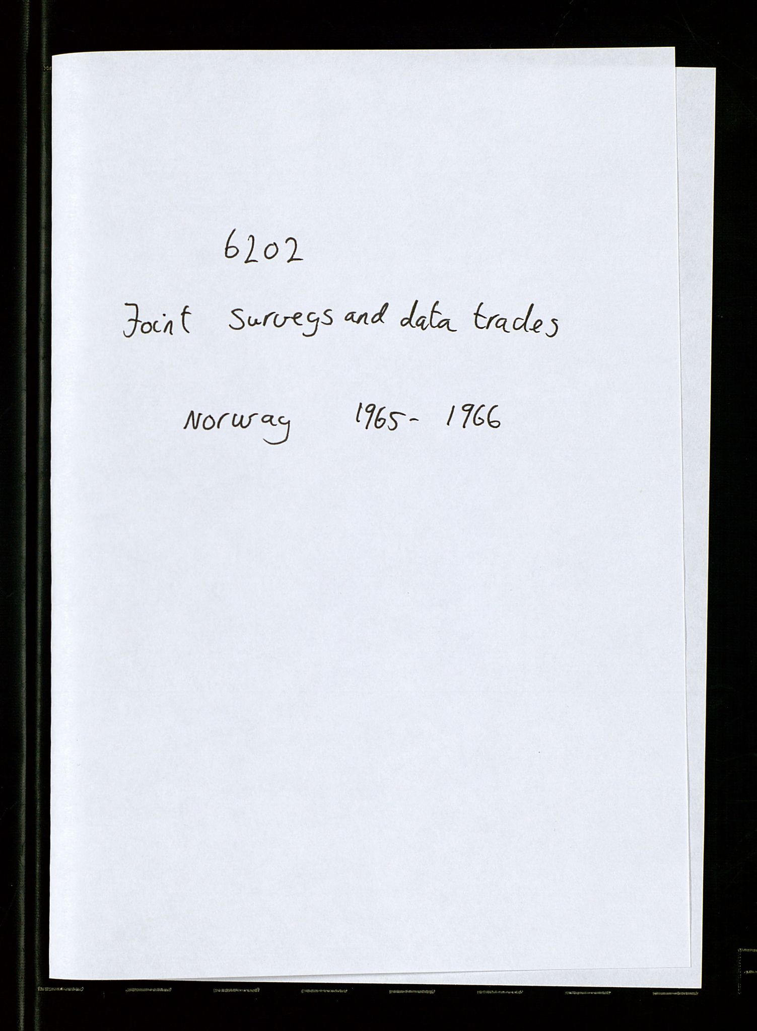 Pa 1512 - Esso Exploration and Production Norway Inc., AV/SAST-A-101917/E/Ea/L0021: Sak og korrespondanse, 1965-1974, p. 3