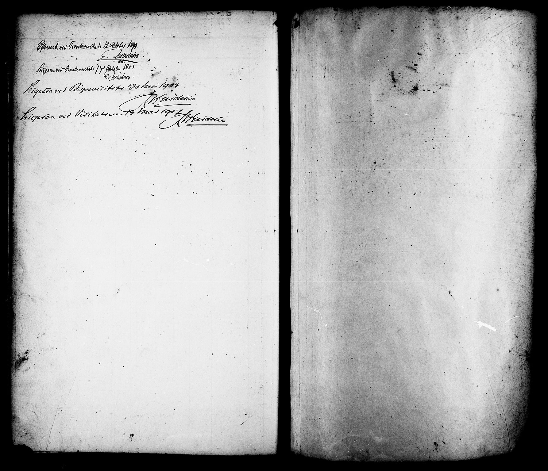 Ministerialprotokoller, klokkerbøker og fødselsregistre - Møre og Romsdal, SAT/A-1454/529/L0469: Parish register (copy) no. 529C06, 1898-1906