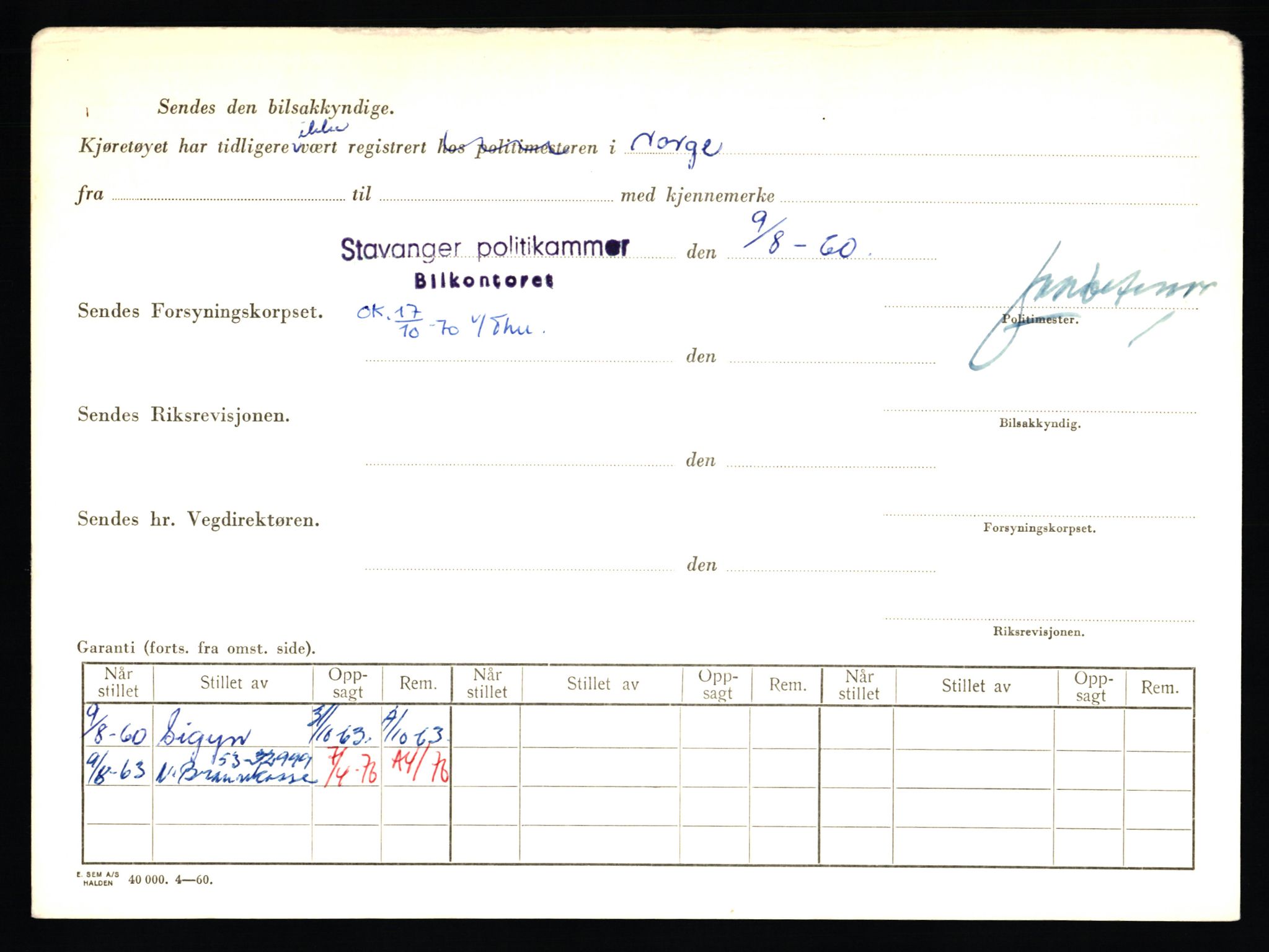 Stavanger trafikkstasjon, AV/SAST-A-101942/0/F/L0017: L-6500 - L-9879, 1930-1971, p. 627