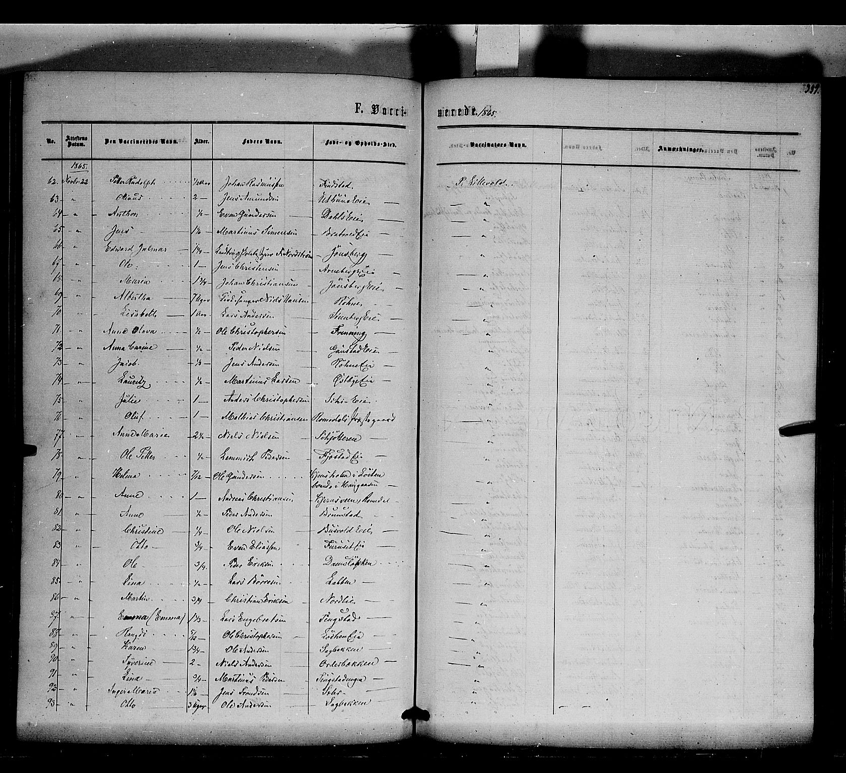 Romedal prestekontor, AV/SAH-PREST-004/K/L0005: Parish register (official) no. 5, 1862-1874, p. 339