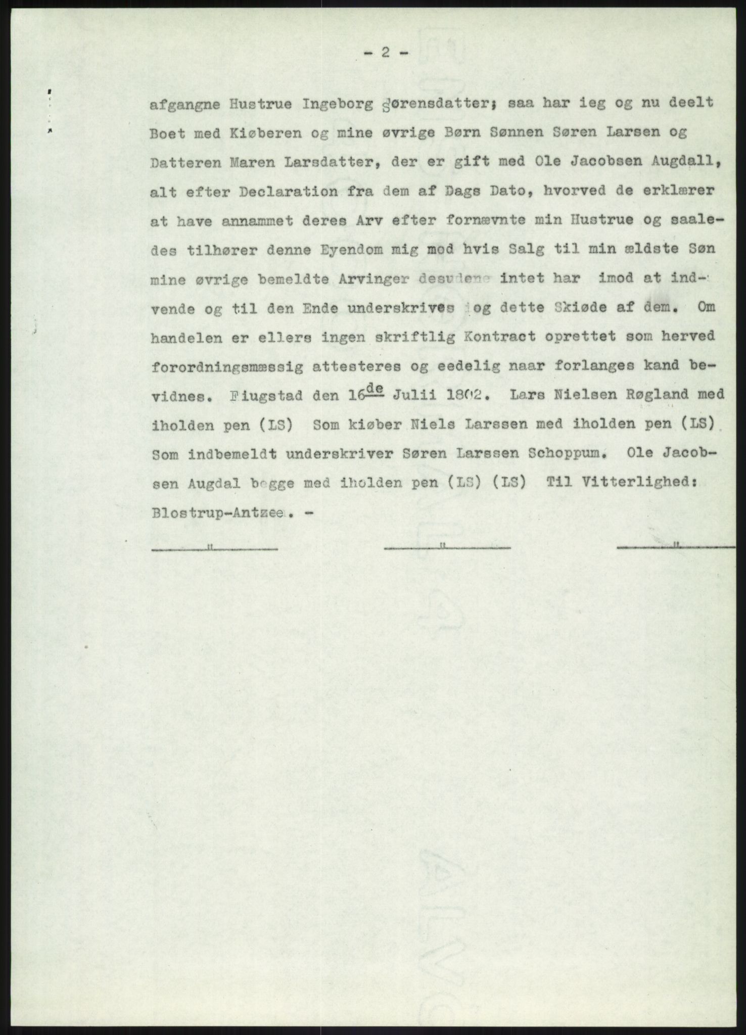 Statsarkivet i Kongsberg, AV/SAKO-A-0001/E/Ee/L0002: Avskrifter, SAO jnr. 961/1954 - 149/1955, 1954-1955, p. 407