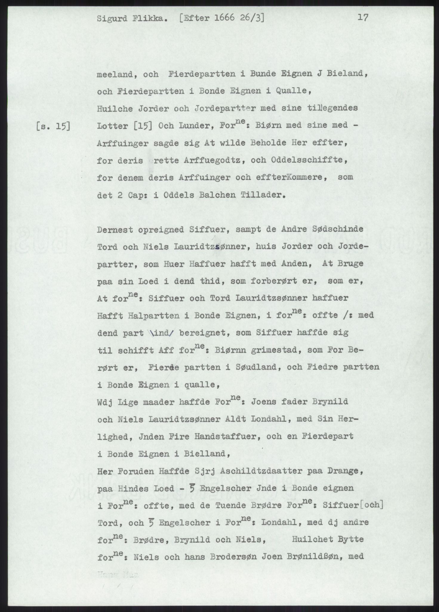 Samlinger til kildeutgivelse, Diplomavskriftsamlingen, AV/RA-EA-4053/H/Ha, p. 1132