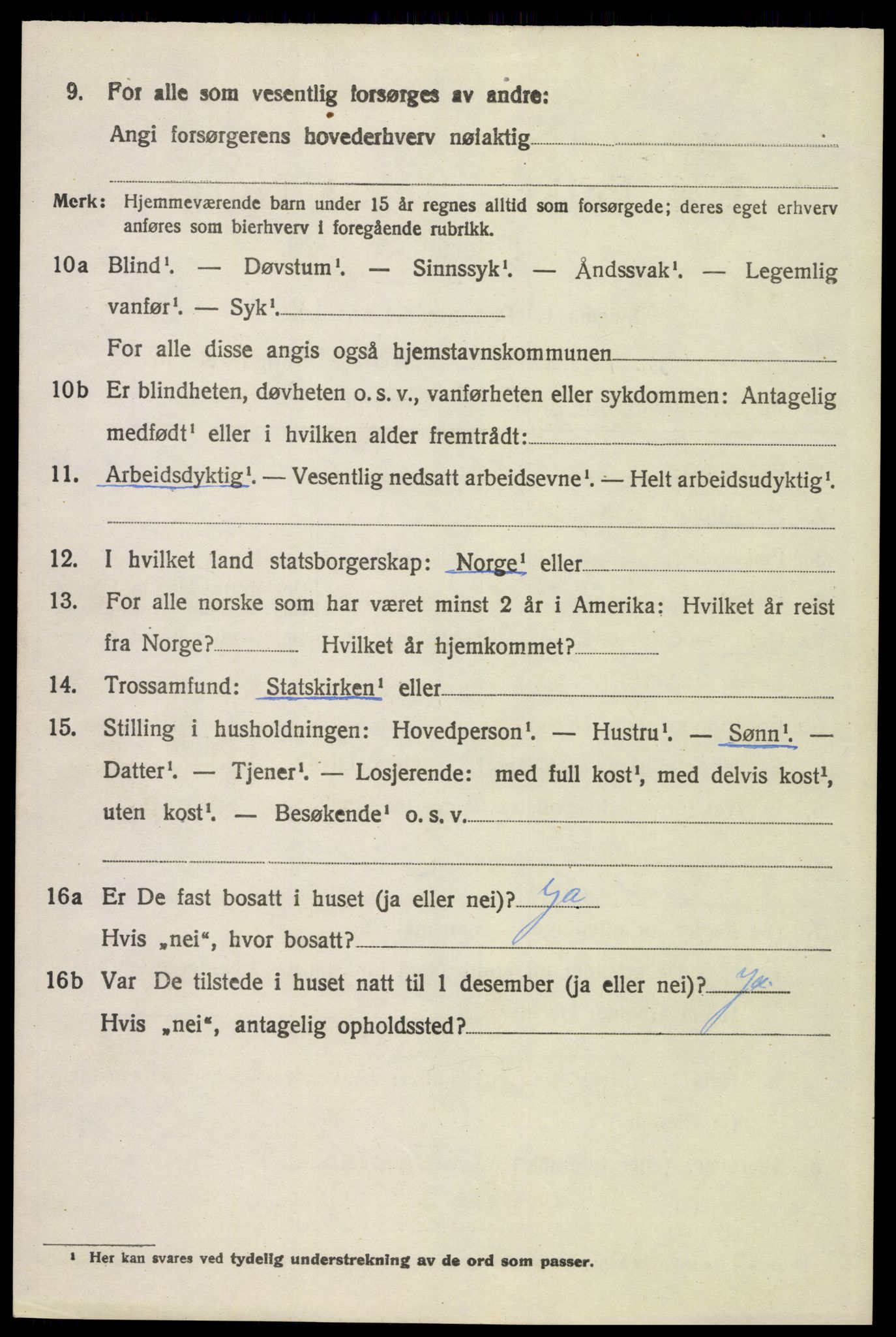 SAH, 1920 census for Eidskog, 1920, p. 3002