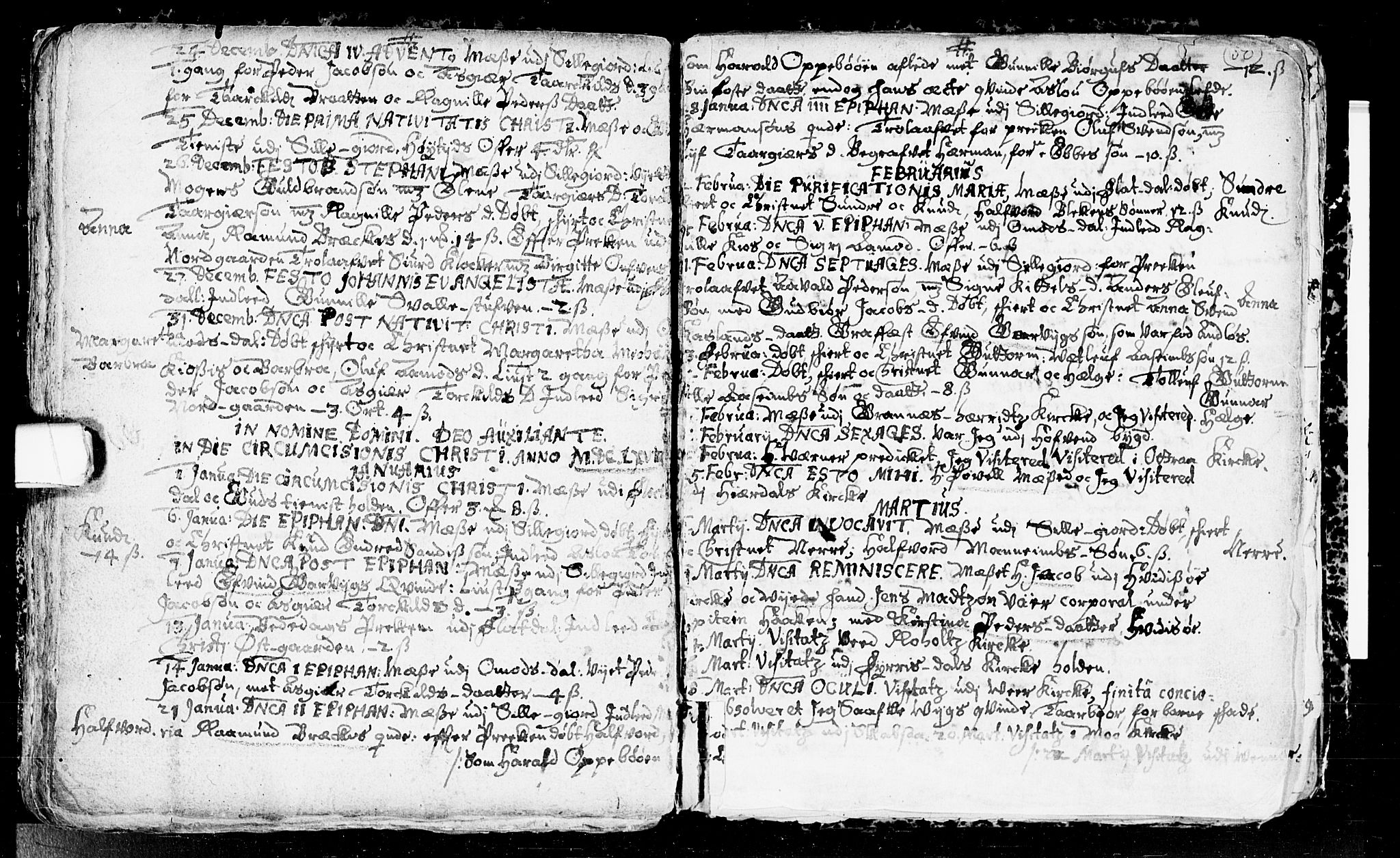 Seljord kirkebøker, SAKO/A-20/F/Fa/L0001: Parish register (official) no. I 1, 1654-1686, p. 50