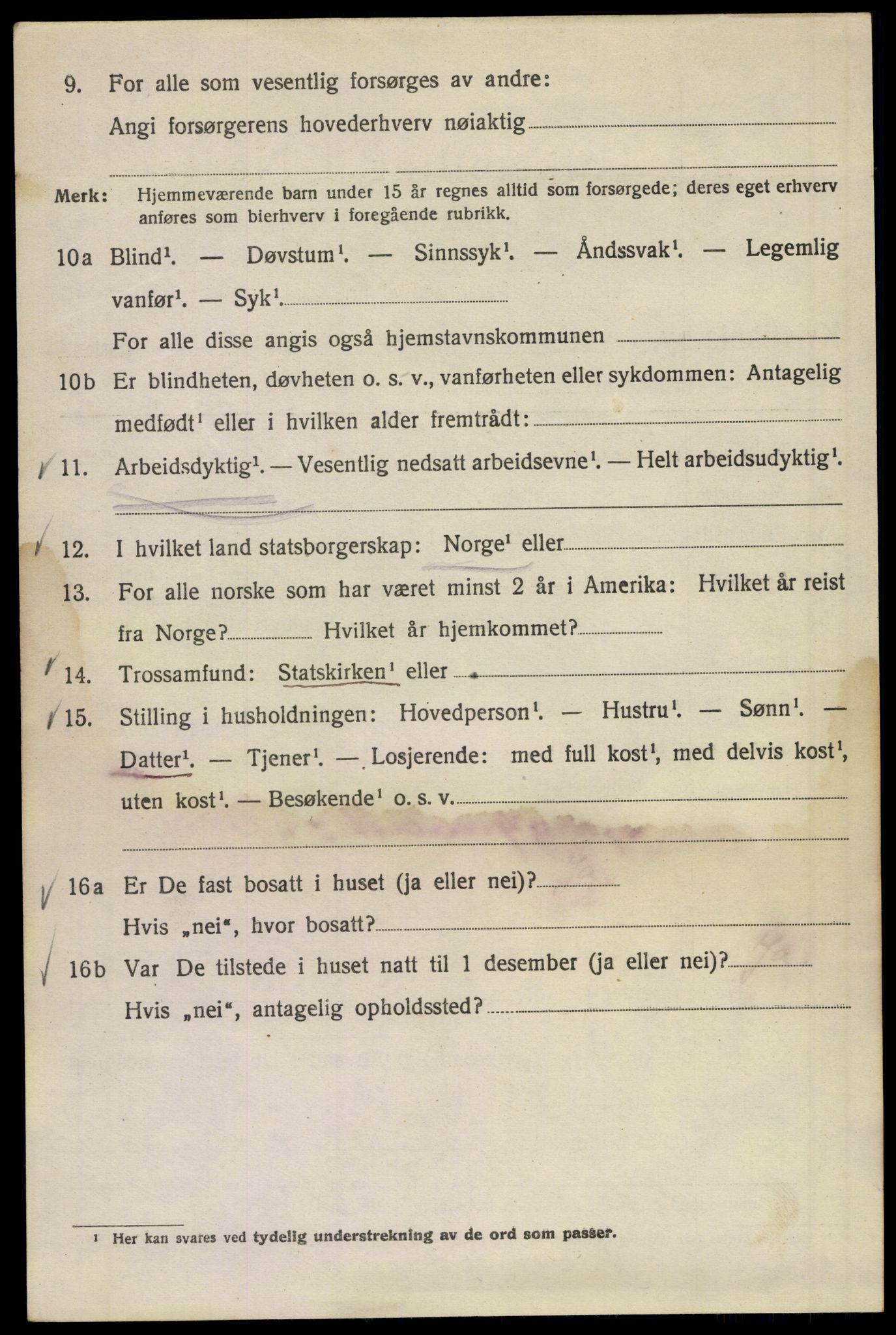 SAO, 1920 census for Kristiania, 1920, p. 366908
