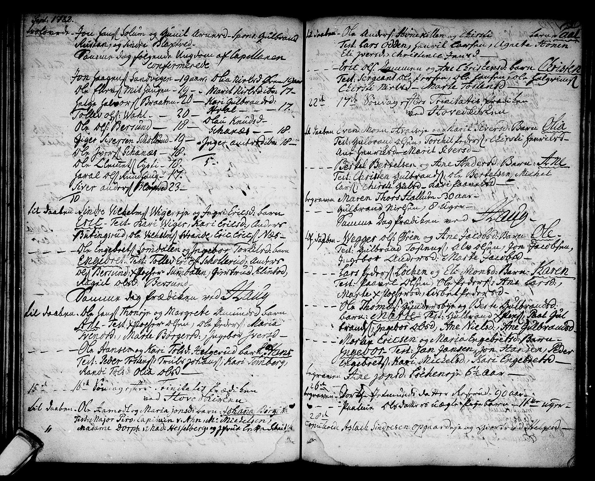 Norderhov kirkebøker, AV/SAKO-A-237/F/Fa/L0005: Parish register (official) no. 5, 1775-1789, p. 129