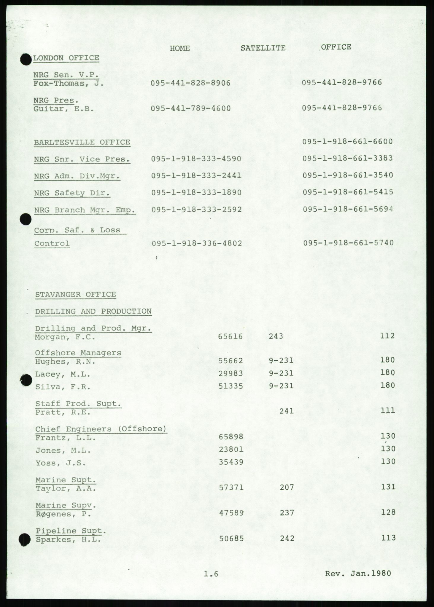 Justisdepartementet, Granskningskommisjonen ved Alexander Kielland-ulykken 27.3.1980, AV/RA-S-1165/D/L0016: O Beredskapsplaner (Doku.liste + O1-O3 av 3), 1980-1981, p. 15