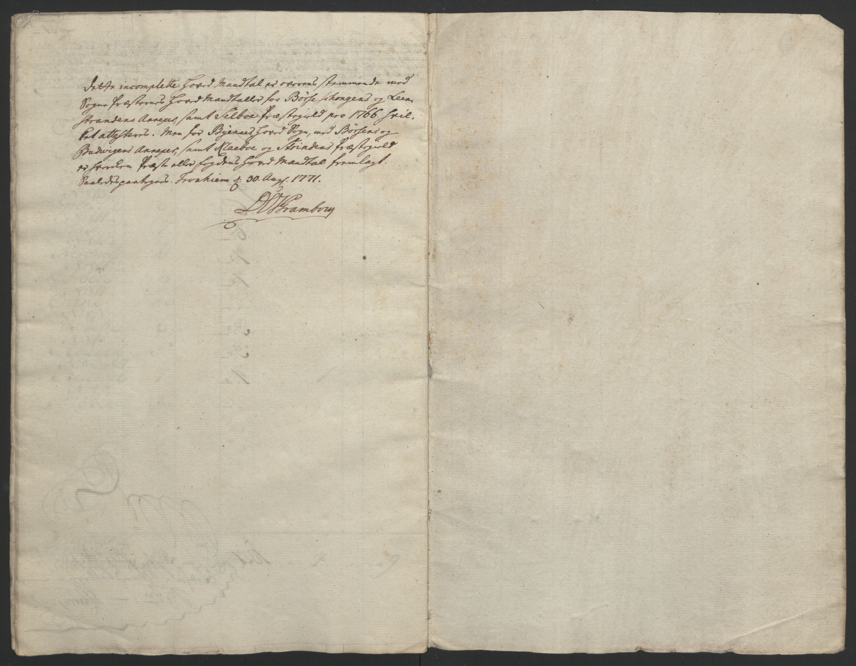 Rentekammeret inntil 1814, Reviderte regnskaper, Fogderegnskap, AV/RA-EA-4092/R61/L4180: Ekstraskatten Strinda og Selbu, 1762-1767, p. 282