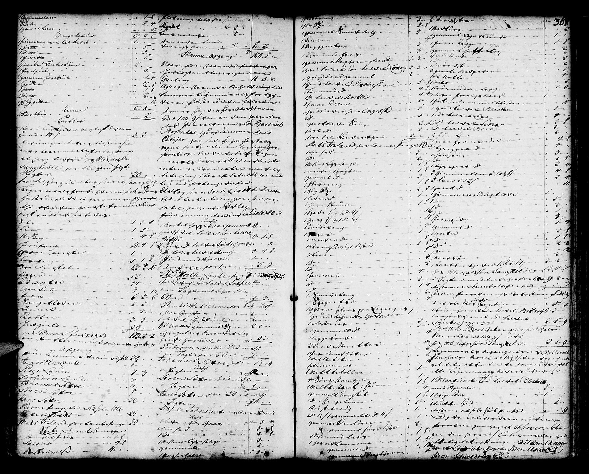Hardanger og Voss sorenskriveri, SAB/A-2501/4/4A/4Aa/L0003: Skifterettsprotokoll for Rosendals gods, 1748-1791, p. 367b-368a