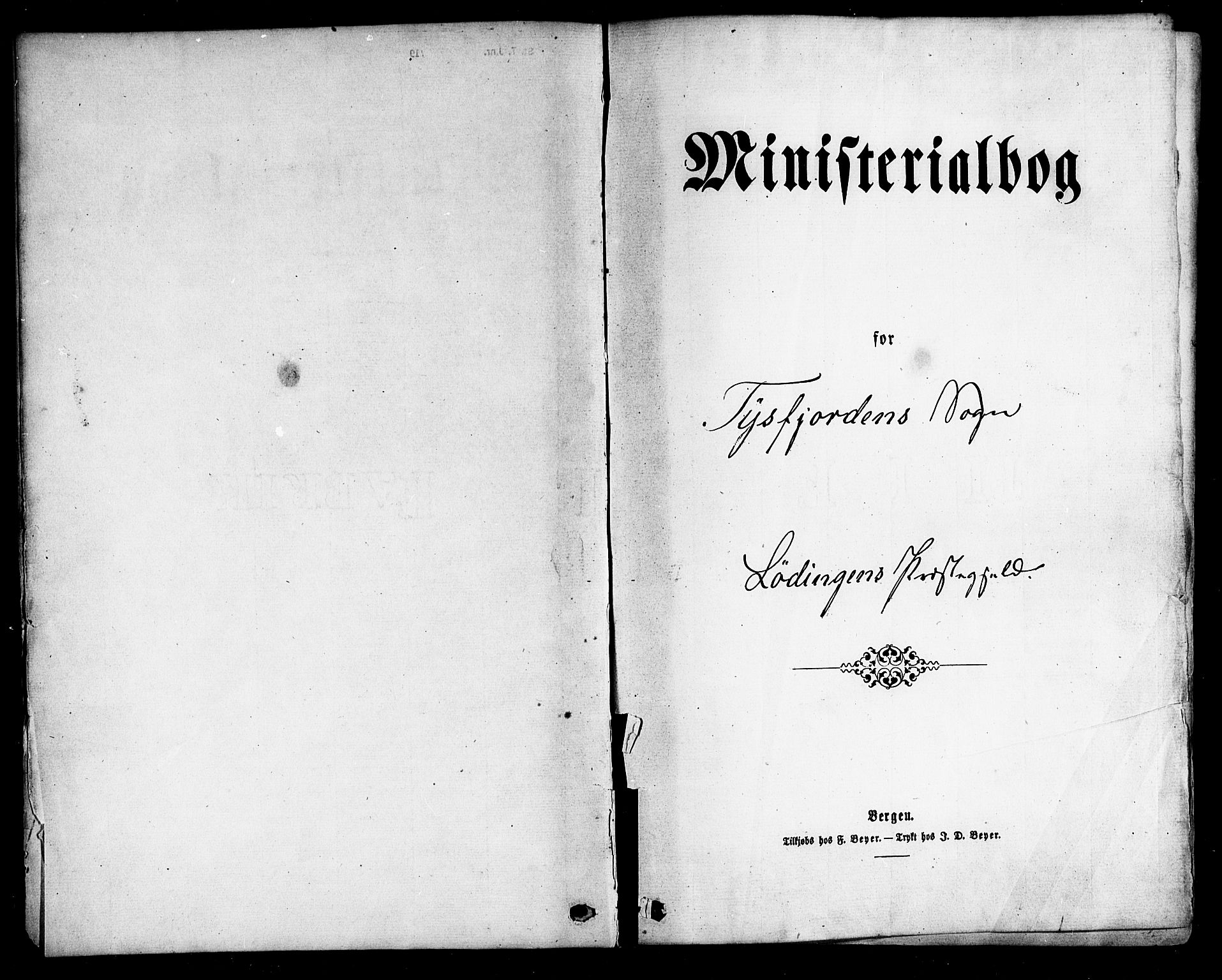 Ministerialprotokoller, klokkerbøker og fødselsregistre - Nordland, SAT/A-1459/861/L0867: Parish register (official) no. 861A02, 1864-1878