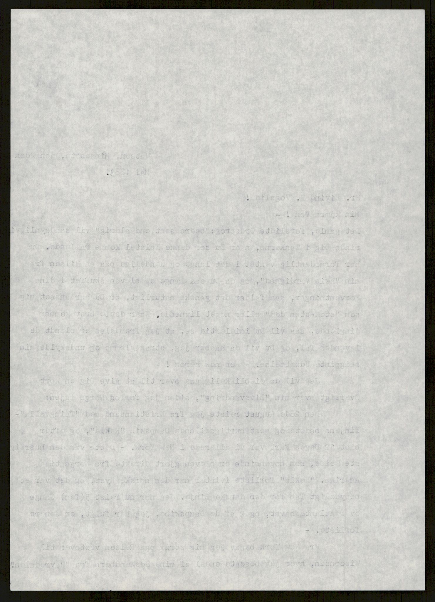 Samlinger til kildeutgivelse, Amerikabrevene, AV/RA-EA-4057/F/L0024: Innlån fra Telemark: Gunleiksrud - Willard, 1838-1914, p. 783