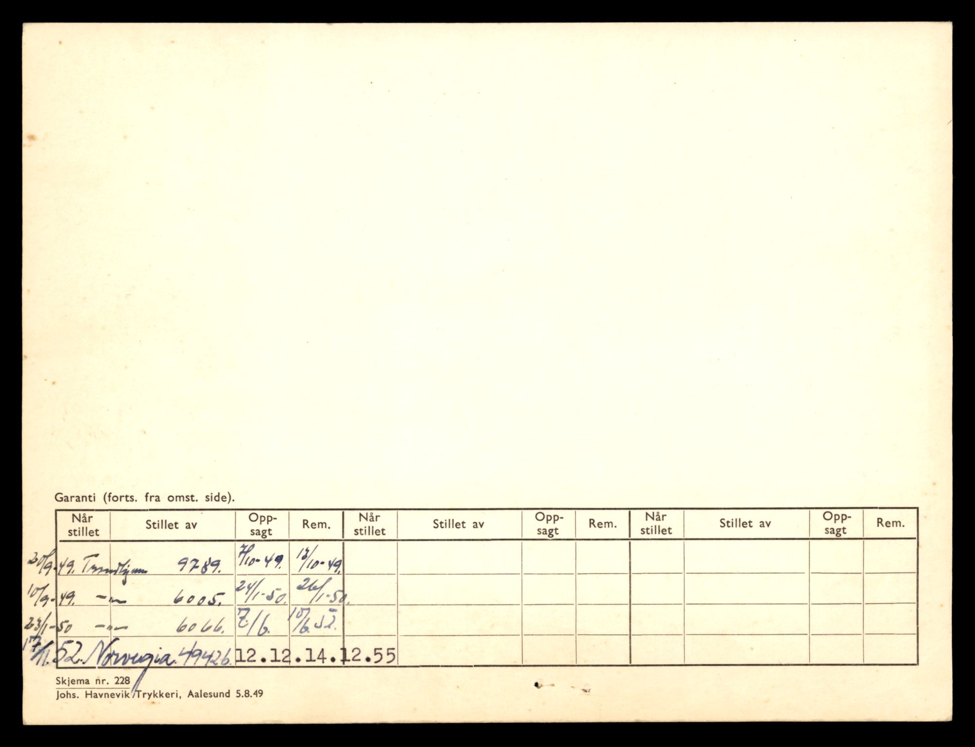Møre og Romsdal vegkontor - Ålesund trafikkstasjon, AV/SAT-A-4099/F/Fe/L0042: Registreringskort for kjøretøy T 13906 - T 14079, 1927-1998, p. 2036