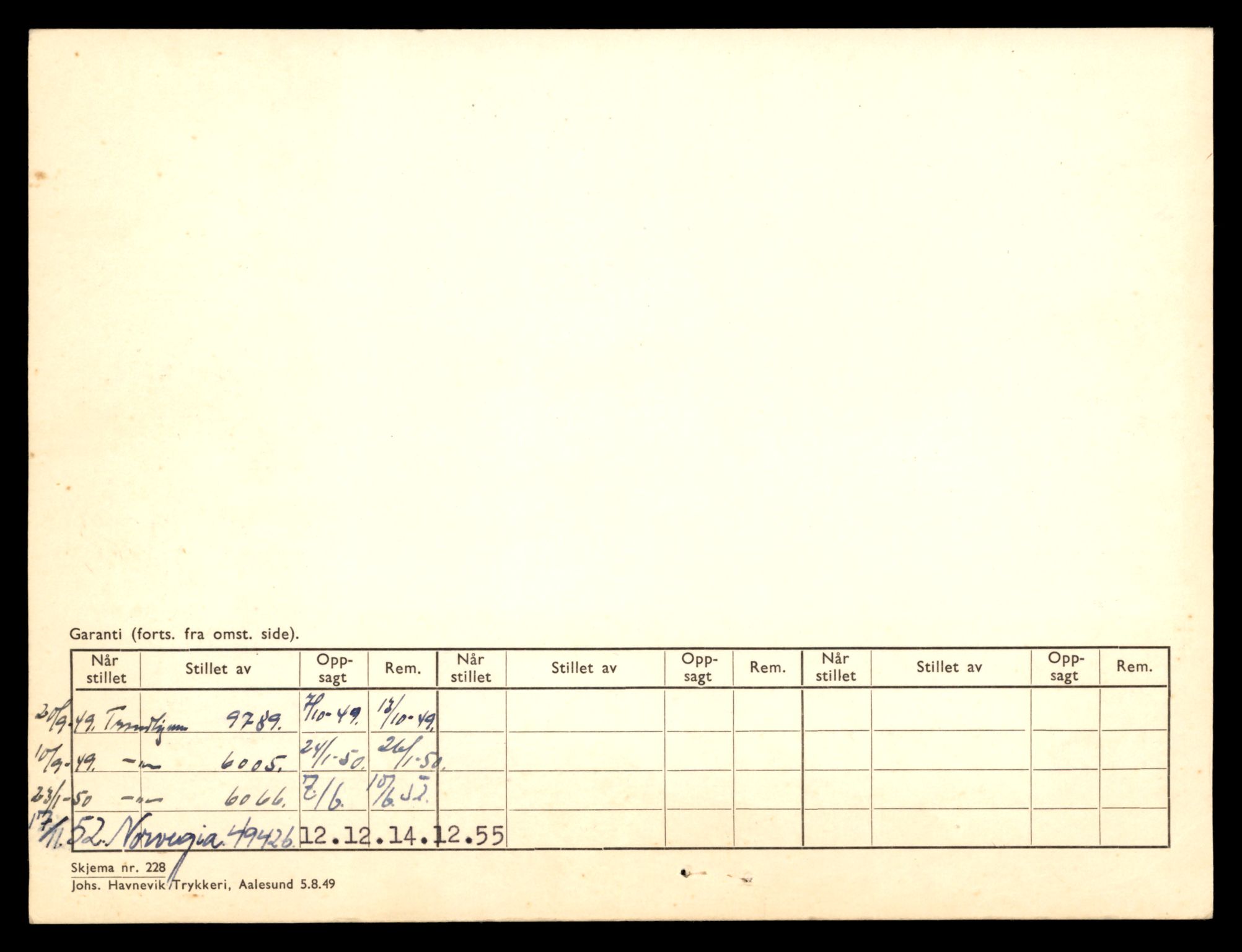 Møre og Romsdal vegkontor - Ålesund trafikkstasjon, SAT/A-4099/F/Fe/L0042: Registreringskort for kjøretøy T 13906 - T 14079, 1927-1998, p. 2036