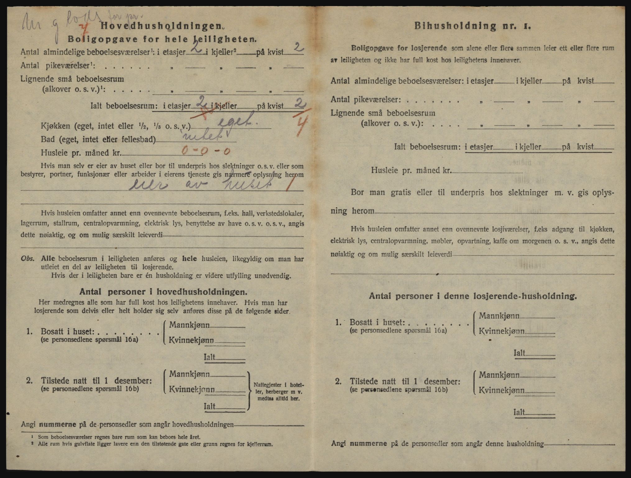 SATØ, 1920 census for Hammerfest, 1920, p. 2003
