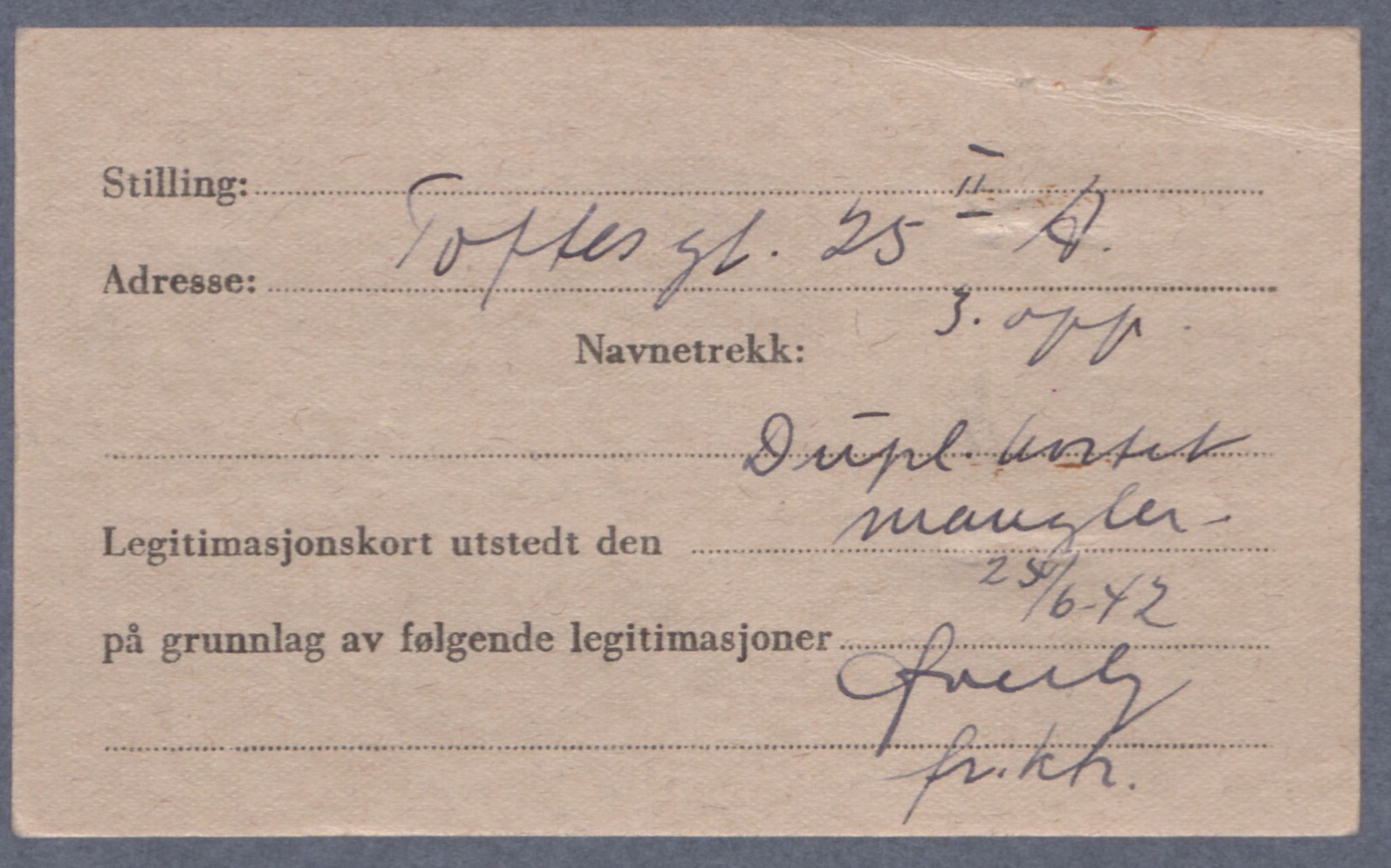 Sosialdepartementet, Våre Falne, AV/RA-S-1708/E/Ee/L0021A: Fotografier av jøder på legitimasjonskort (1941-42), 1941-1942, p. 126