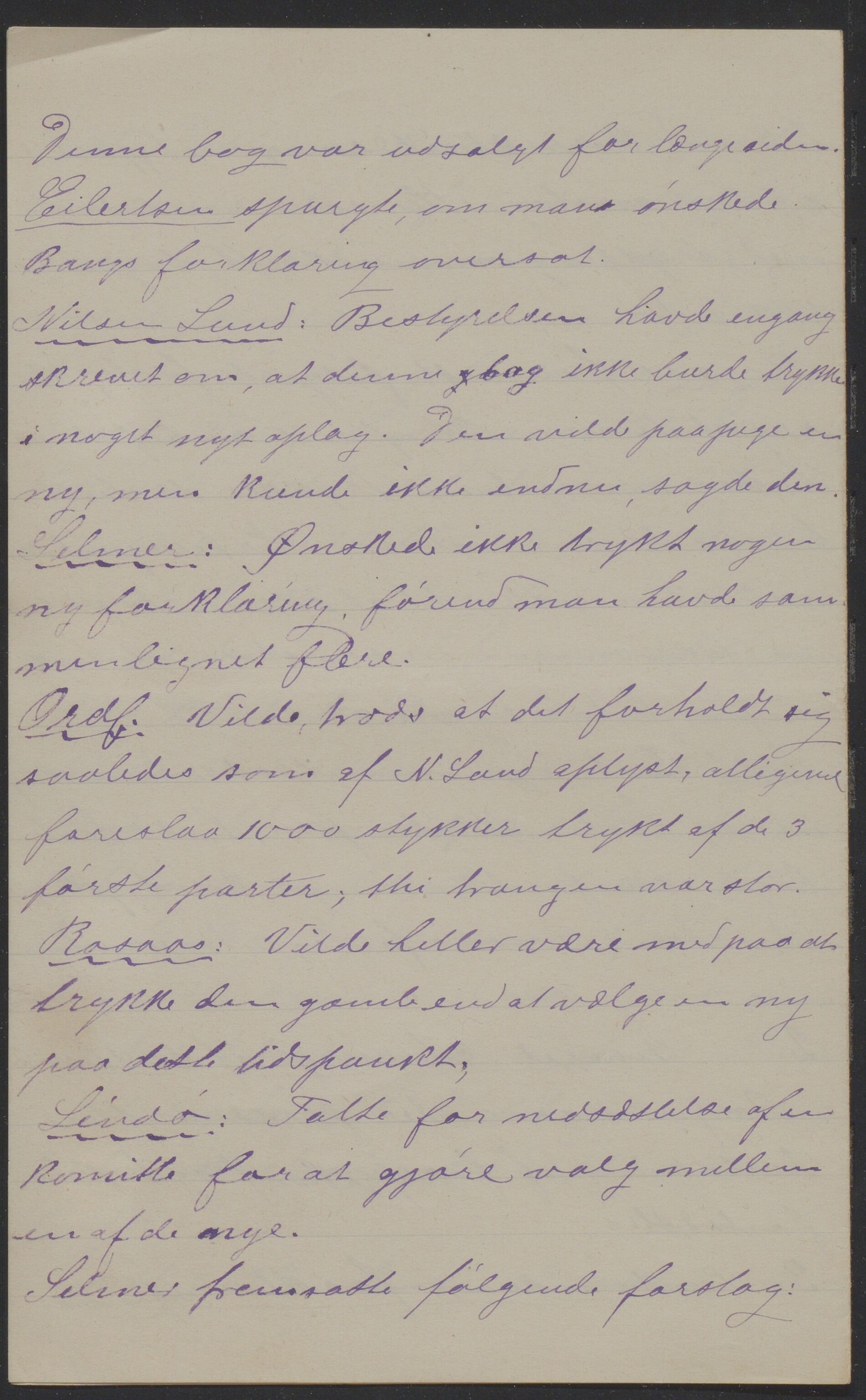 Det Norske Misjonsselskap - hovedadministrasjonen, VID/MA-A-1045/D/Da/Daa/L0039/0007: Konferansereferat og årsberetninger / Konferansereferat fra Madagaskar Innland., 1893