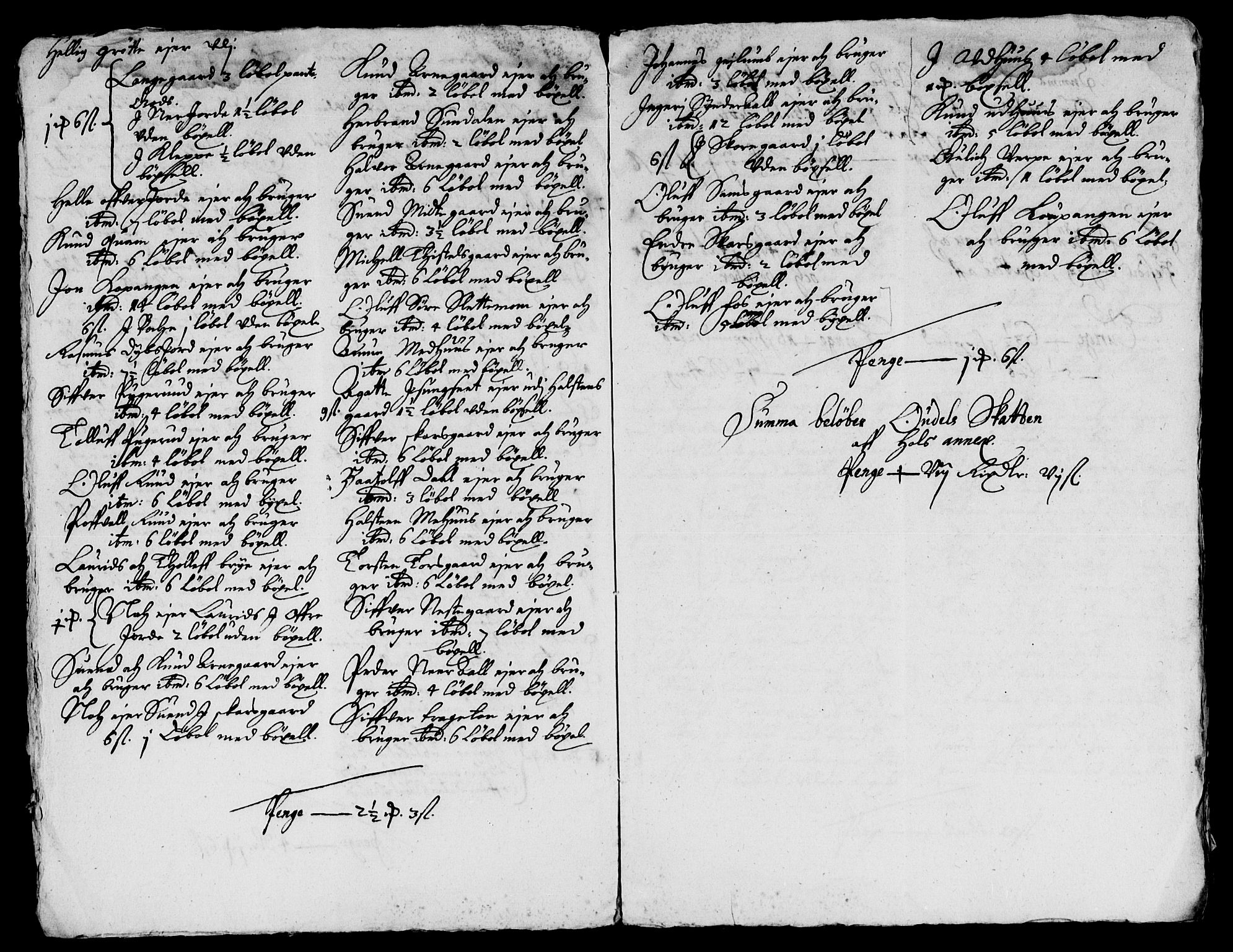 Rentekammeret inntil 1814, Reviderte regnskaper, Lensregnskaper, AV/RA-EA-5023/R/Rb/Rba/L0238: Akershus len, 1656-1657