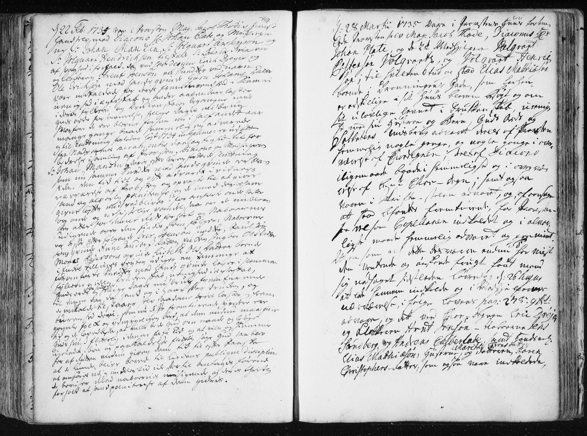 Ministerialprotokoller, klokkerbøker og fødselsregistre - Sør-Trøndelag, AV/SAT-A-1456/601/L0036: Parish register (official) no. 601A04, 1729-1769