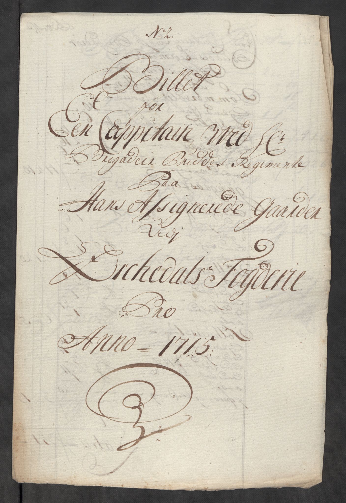 Rentekammeret inntil 1814, Reviderte regnskaper, Fogderegnskap, AV/RA-EA-4092/R60/L3966: Fogderegnskap Orkdal og Gauldal, 1715, p. 414