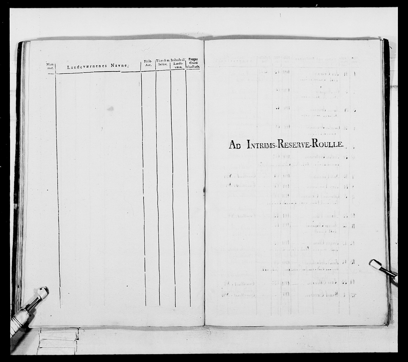 Generalitets- og kommissariatskollegiet, Det kongelige norske kommissariatskollegium, AV/RA-EA-5420/E/Eh/L0112: Vesterlenske nasjonale infanteriregiment, 1812, p. 501