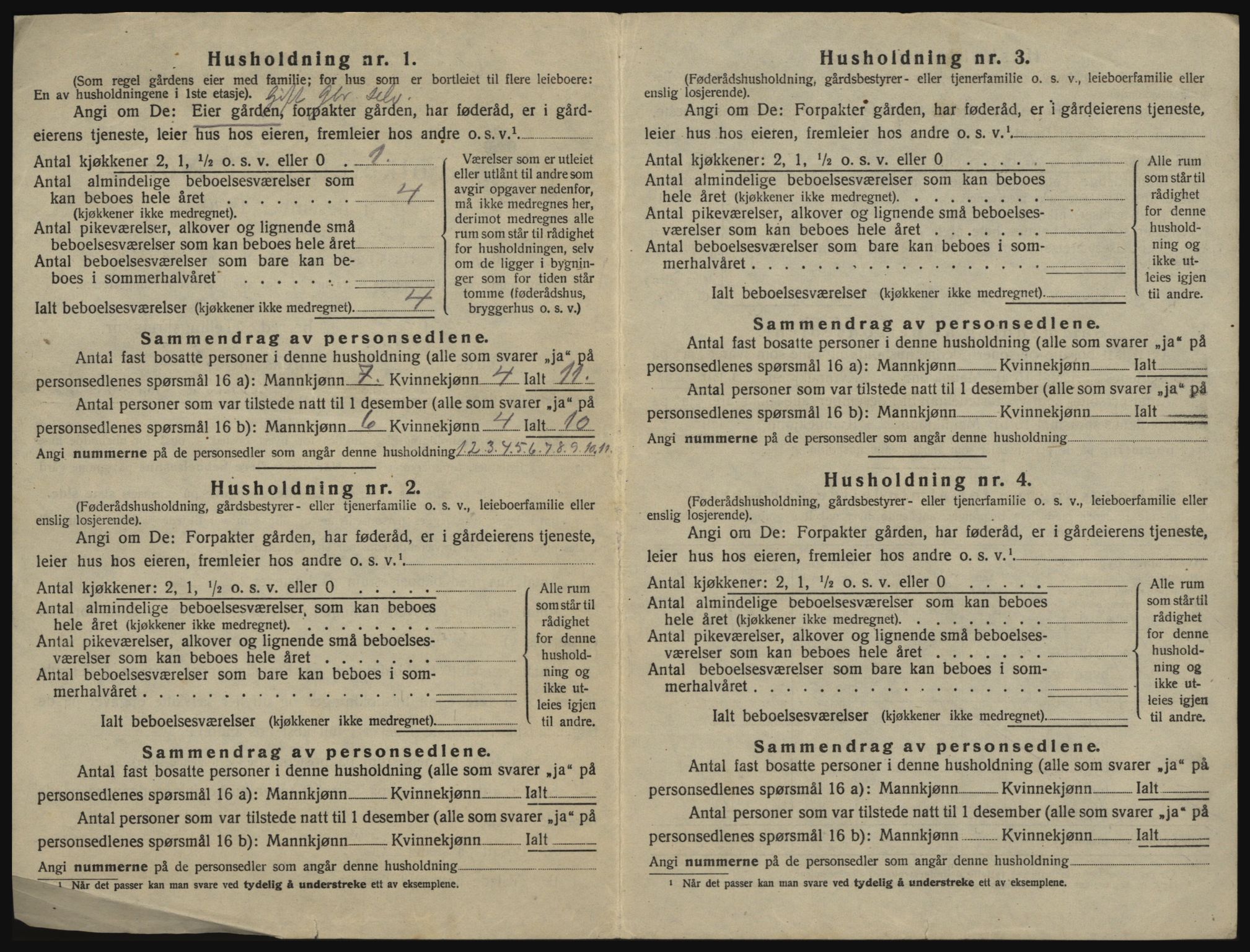 SAO, 1920 census for Rolvsøy, 1920, p. 30