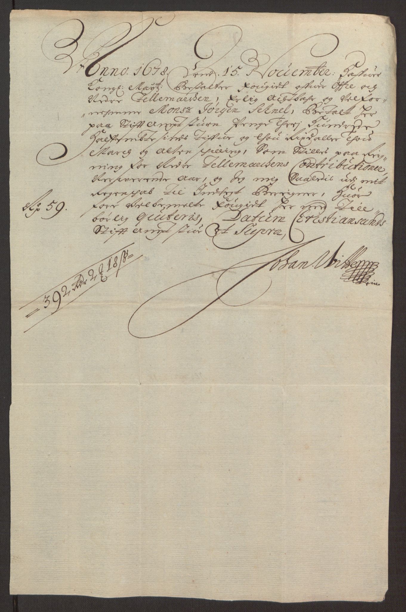 Rentekammeret inntil 1814, Reviderte regnskaper, Fogderegnskap, AV/RA-EA-4092/R35/L2069: Fogderegnskap Øvre og Nedre Telemark, 1678, p. 255