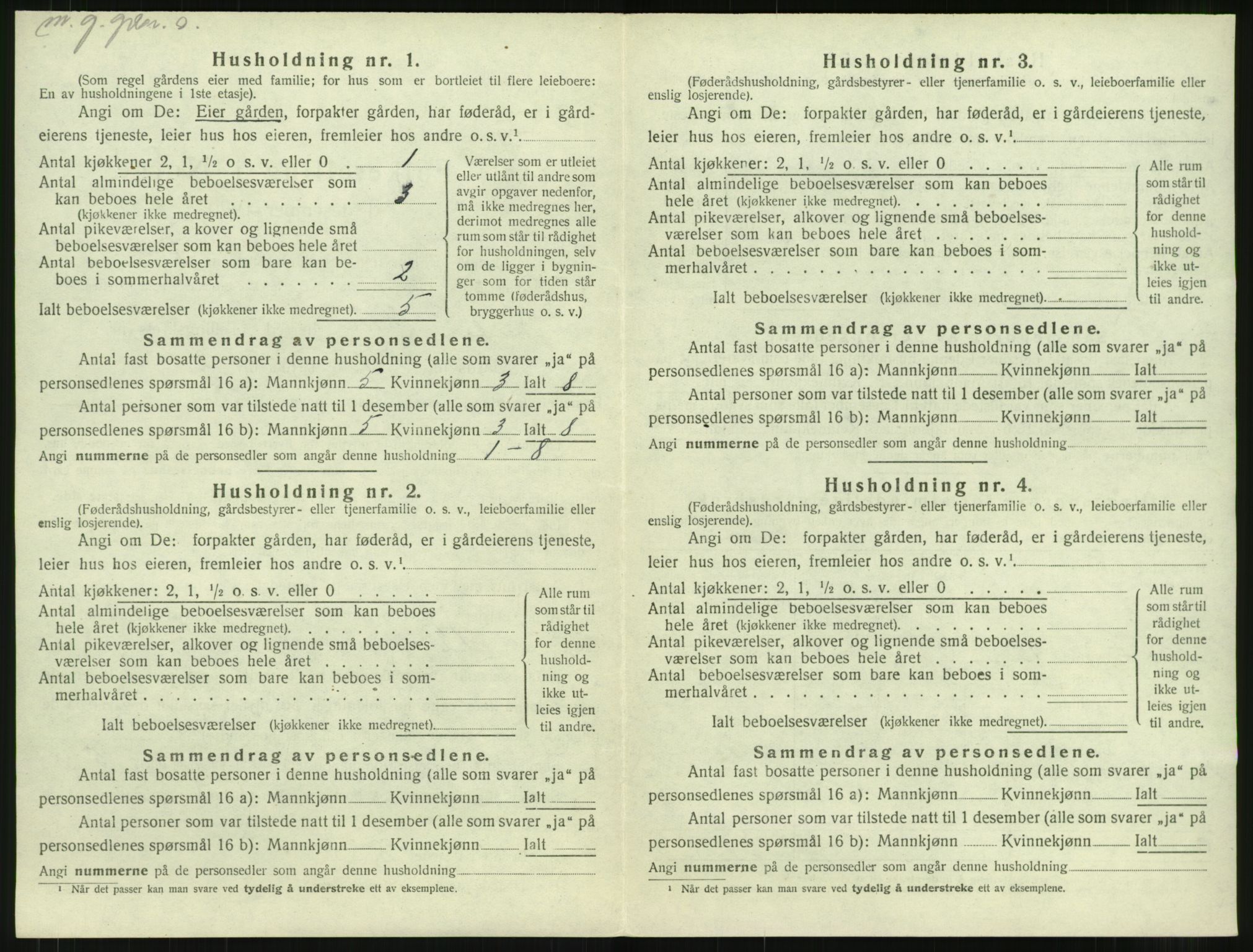 SAT, 1920 census for Eid (MR), 1920, p. 557