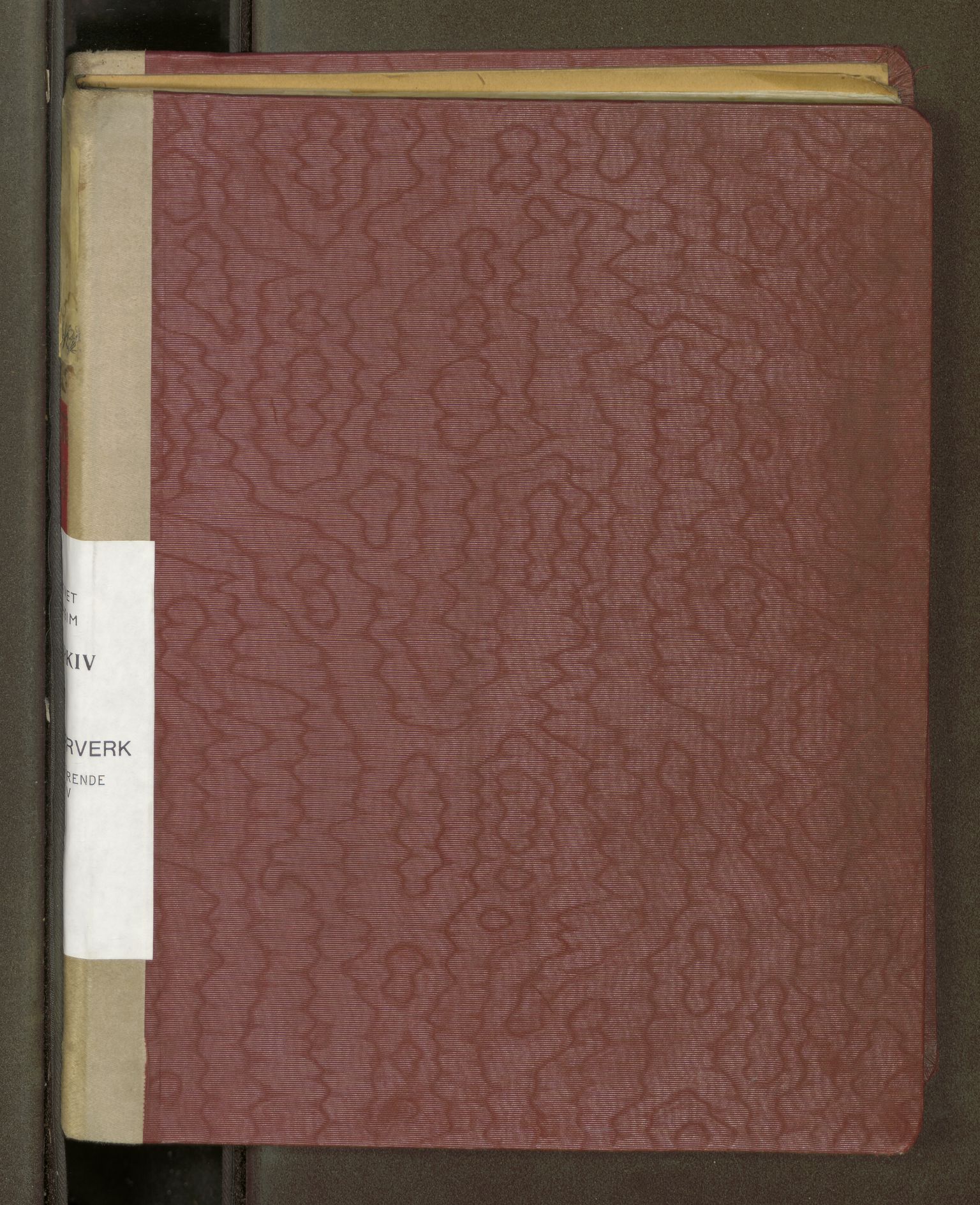 Røros kobberverk, SAT/PA-0211/1/38/L0045: 1.45 Direktørens kopibok., 1916-1917
