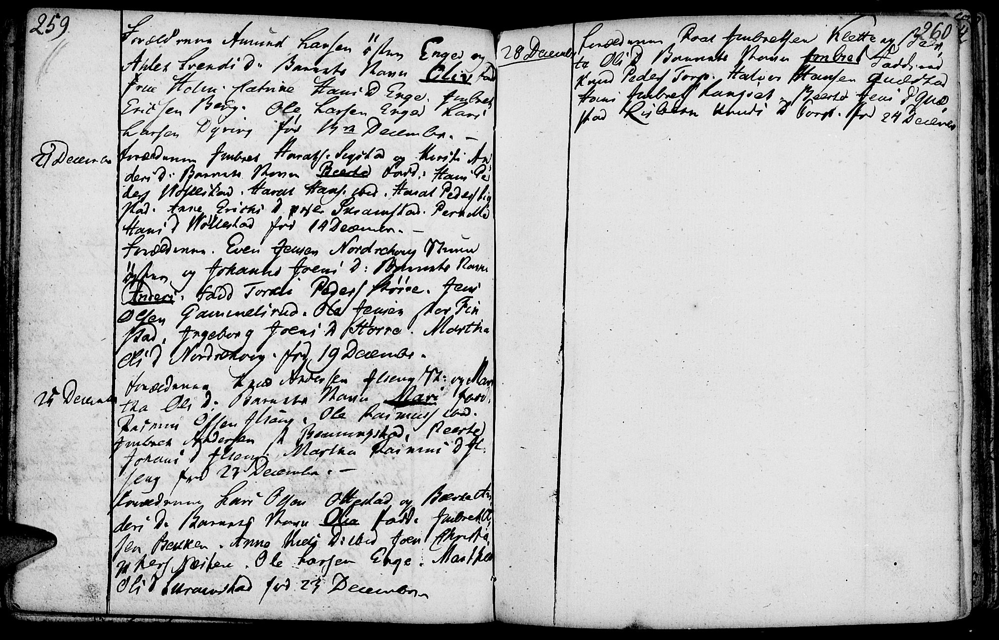 Løten prestekontor, SAH/PREST-022/K/Ka/L0003: Parish register (official) no. 3, 1773-1800, p. 259-260