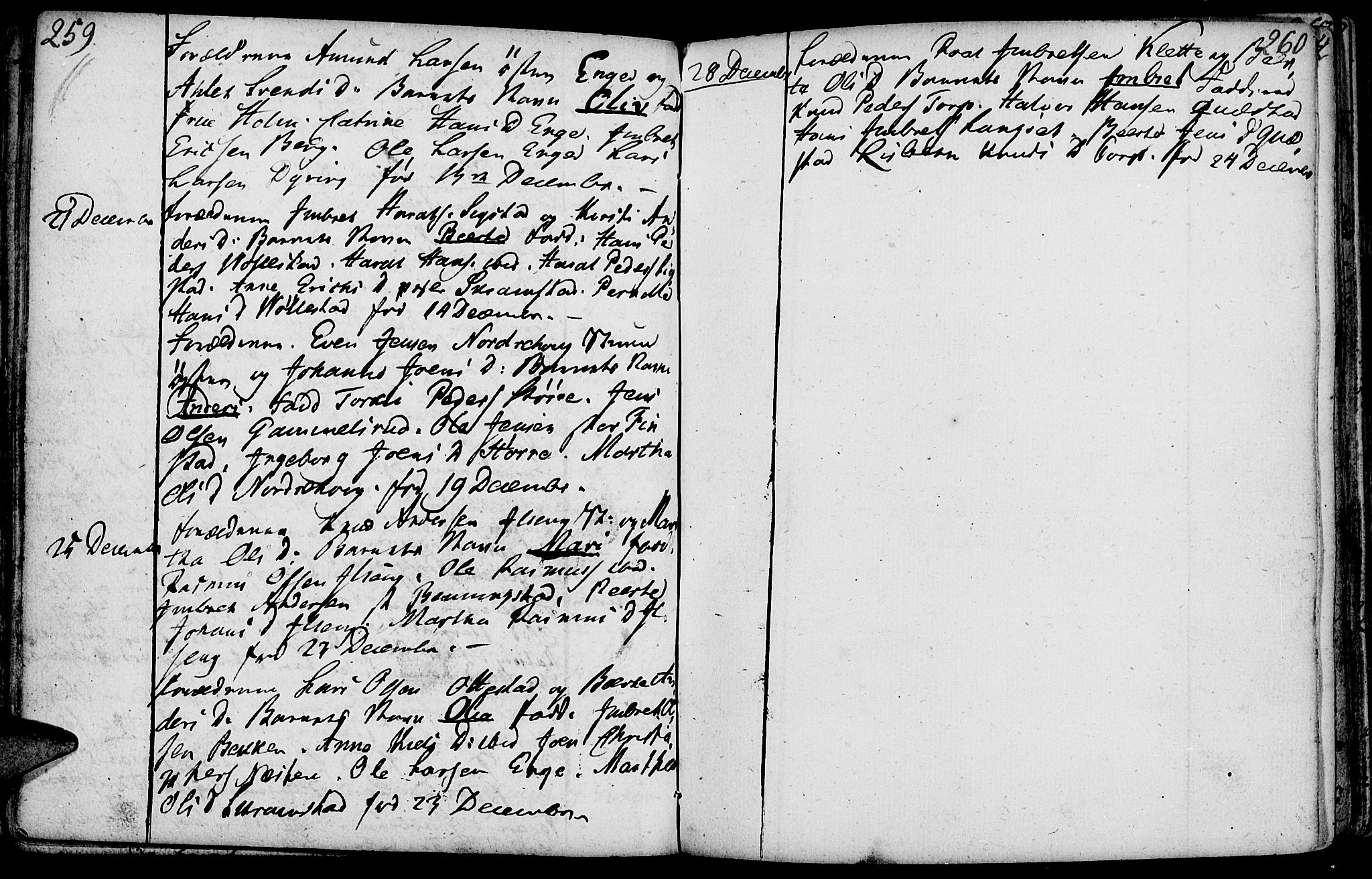 Løten prestekontor, AV/SAH-PREST-022/K/Ka/L0003: Parish register (official) no. 3, 1773-1800, p. 259-260