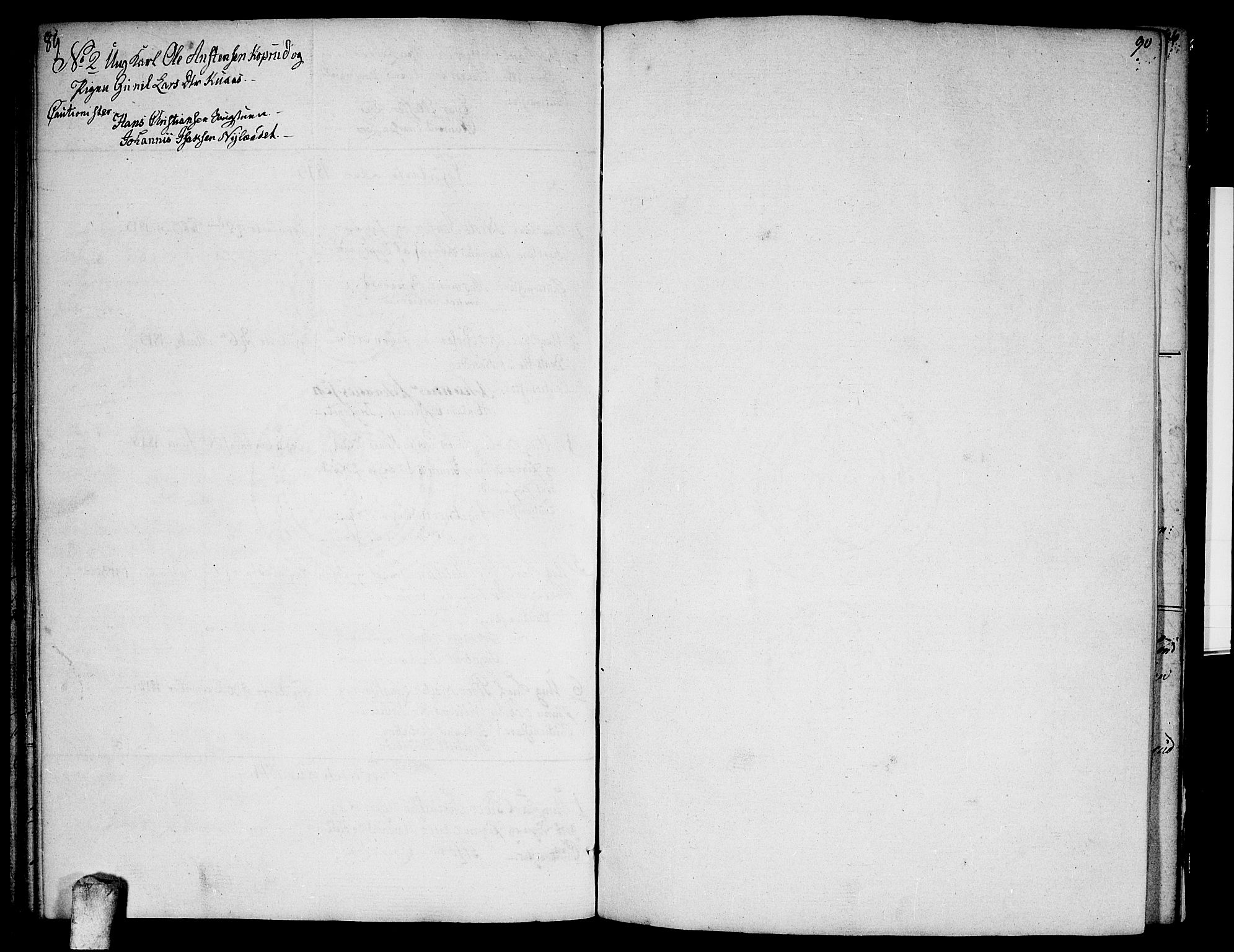 Nesodden prestekontor Kirkebøker, SAO/A-10013/F/Fa/L0005: Parish register (official) no. I 5, 1793-1814, p. 89-90
