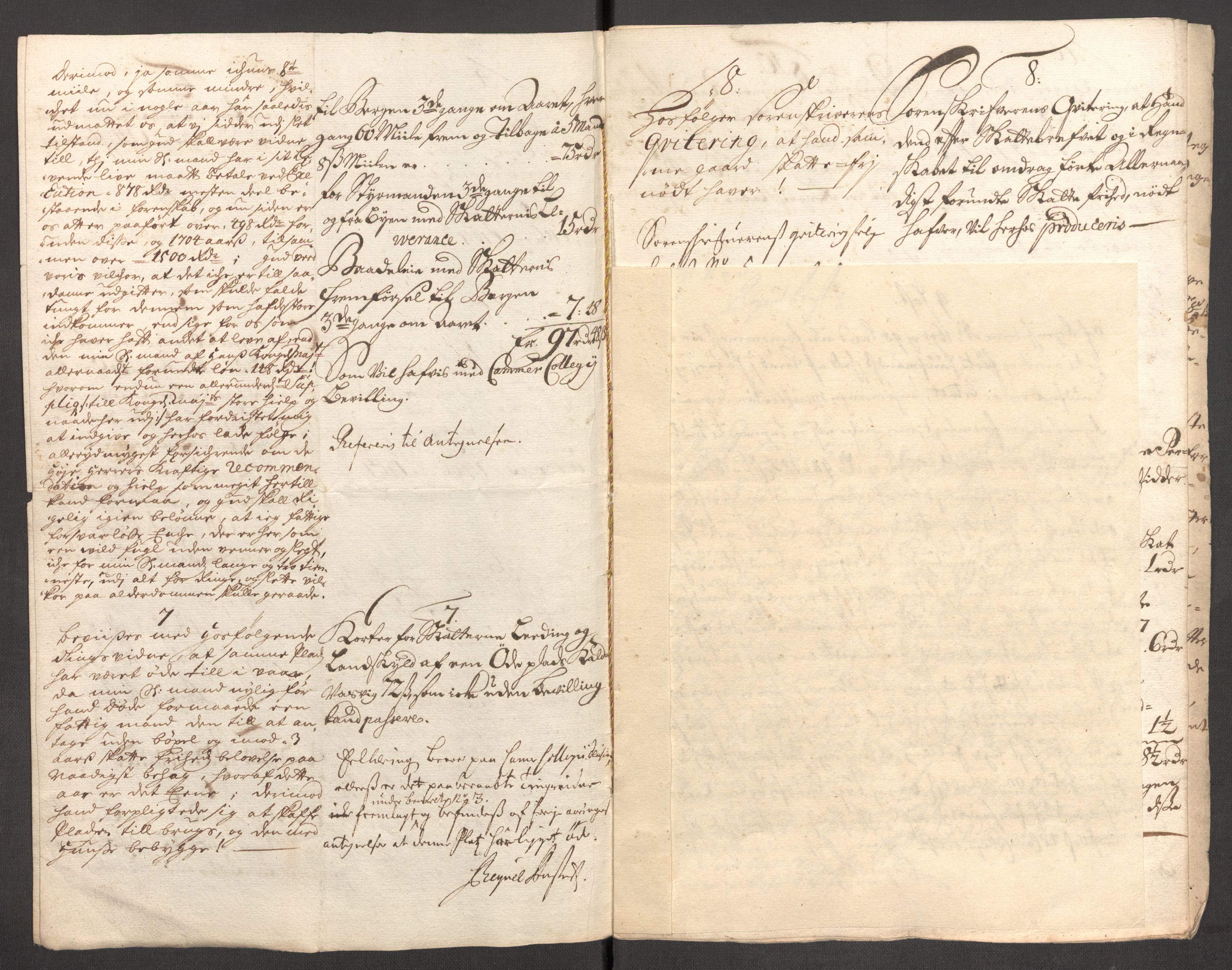 Rentekammeret inntil 1814, Reviderte regnskaper, Fogderegnskap, RA/EA-4092/R54/L3560: Fogderegnskap Sunnmøre, 1704-1705, p. 447