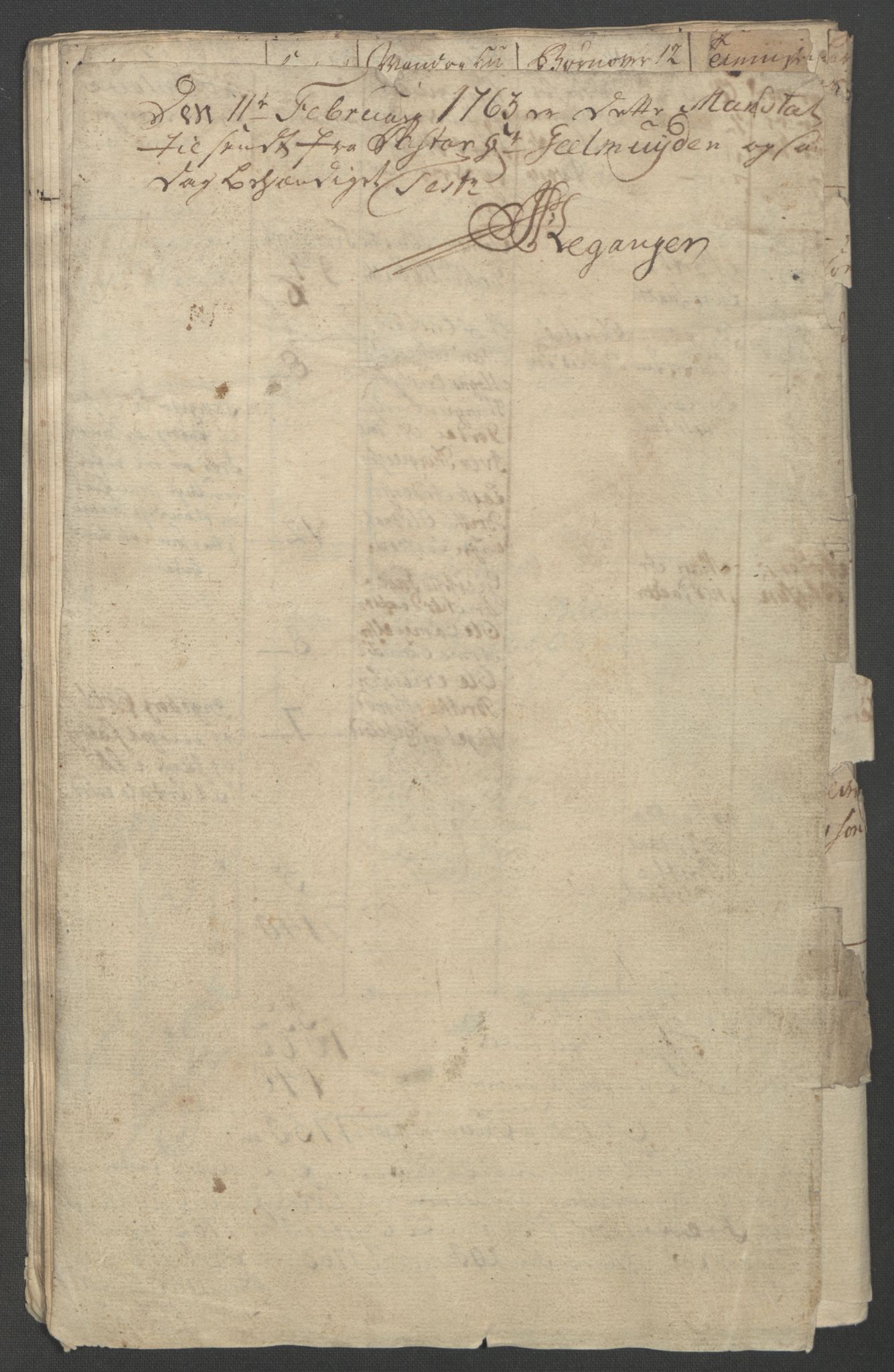 Rentekammeret inntil 1814, Reviderte regnskaper, Fogderegnskap, AV/RA-EA-4092/R52/L3418: Ekstraskatten Sogn, 1762-1769, p. 243