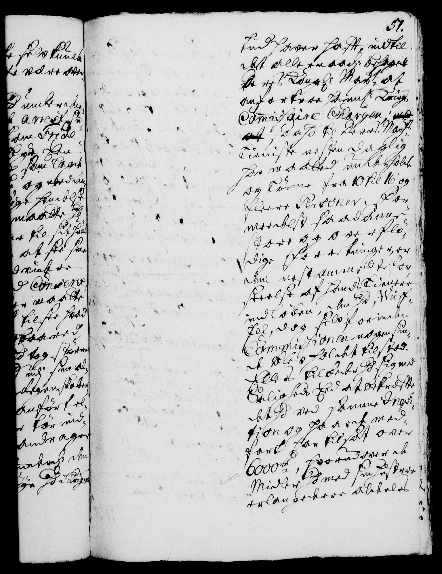 Rentekammeret, Kammerkanselliet, RA/EA-3111/G/Gh/Gha/L0004: Norsk ekstraktmemorialprotokoll, sak. 766-941 (merket RK 53.49), 1721, p. 51