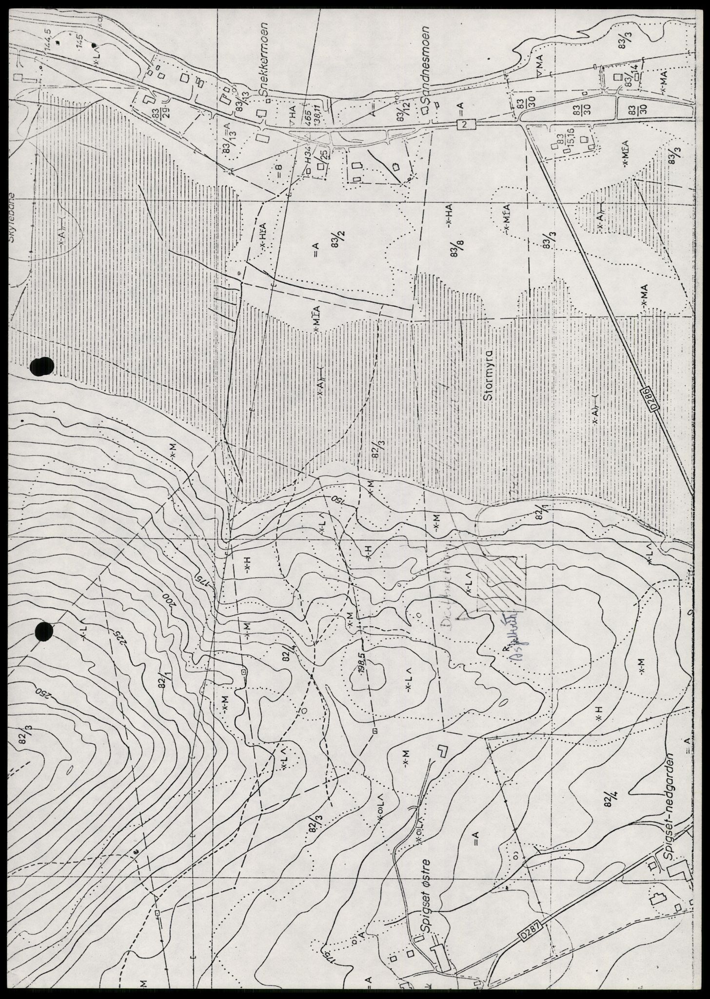 Statens forurensningstilsyn, hovedkontoret, AV/RA-S-4136/1/D/Da/L0493: Konsesjonssaker, 1985-1993, p. 165