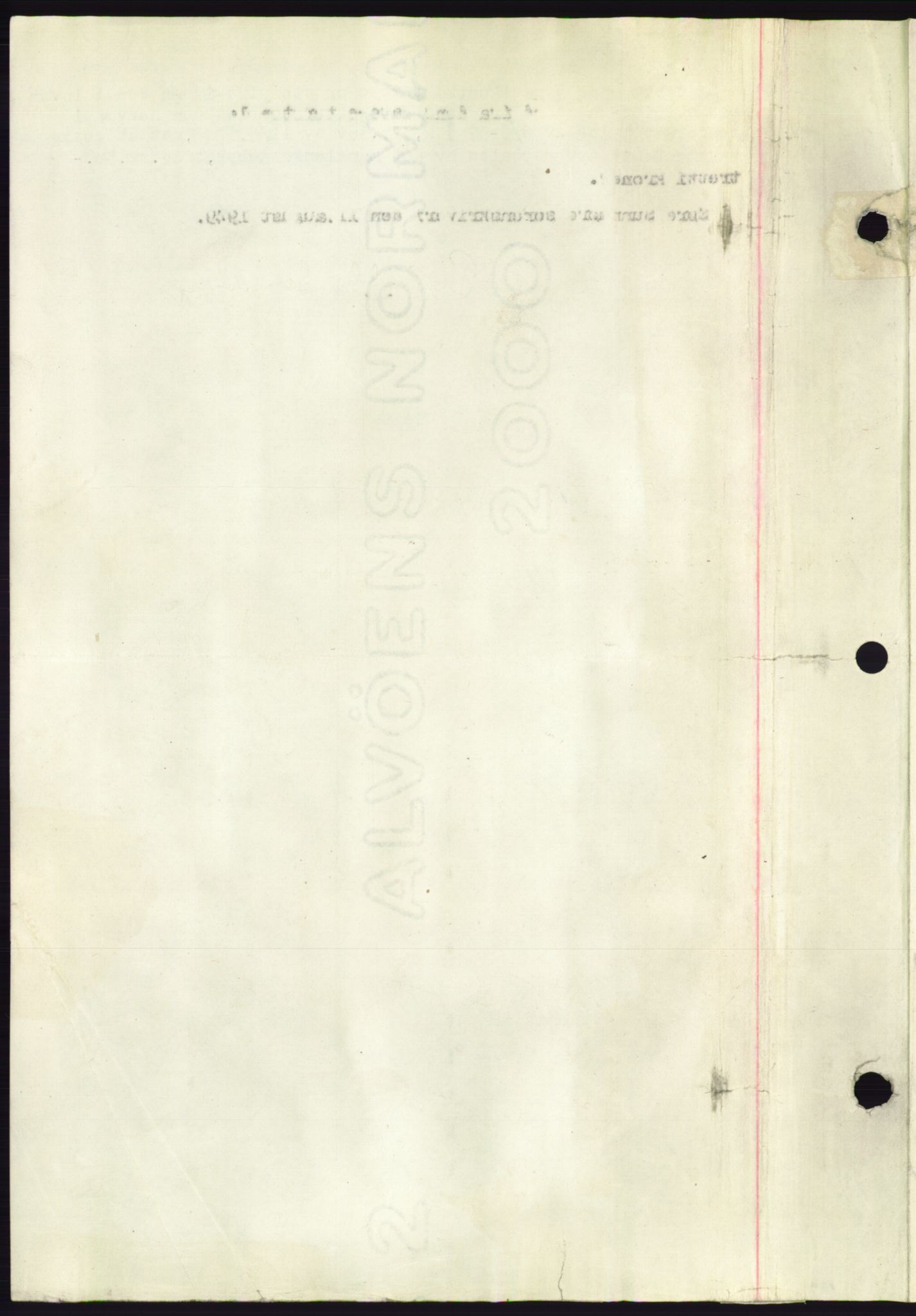 Søre Sunnmøre sorenskriveri, AV/SAT-A-4122/1/2/2C/L0084: Mortgage book no. 10A, 1949-1949, Diary no: : 1322/1949