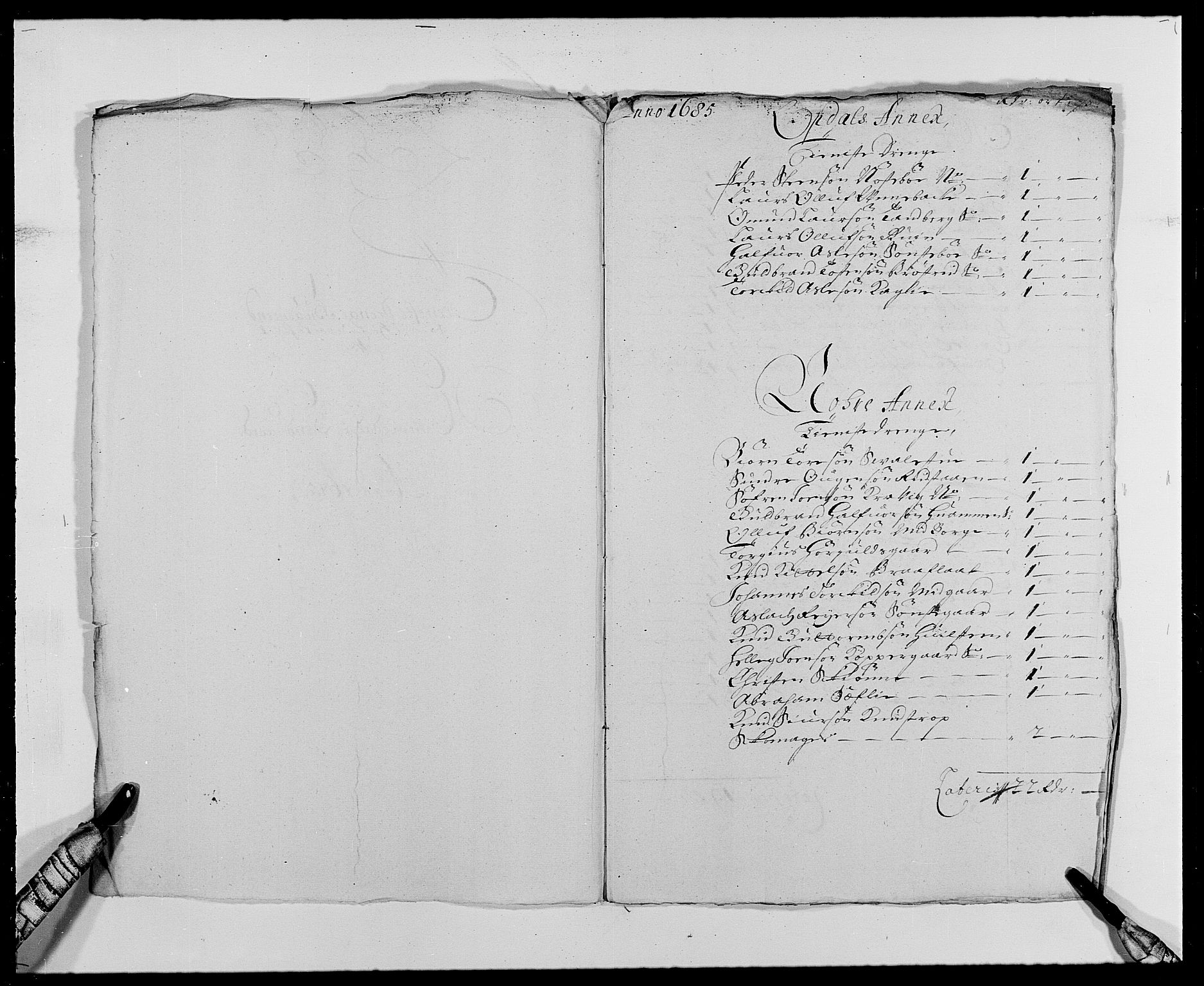 Rentekammeret inntil 1814, Reviderte regnskaper, Fogderegnskap, RA/EA-4092/R24/L1571: Fogderegnskap Numedal og Sandsvær, 1679-1686, p. 414