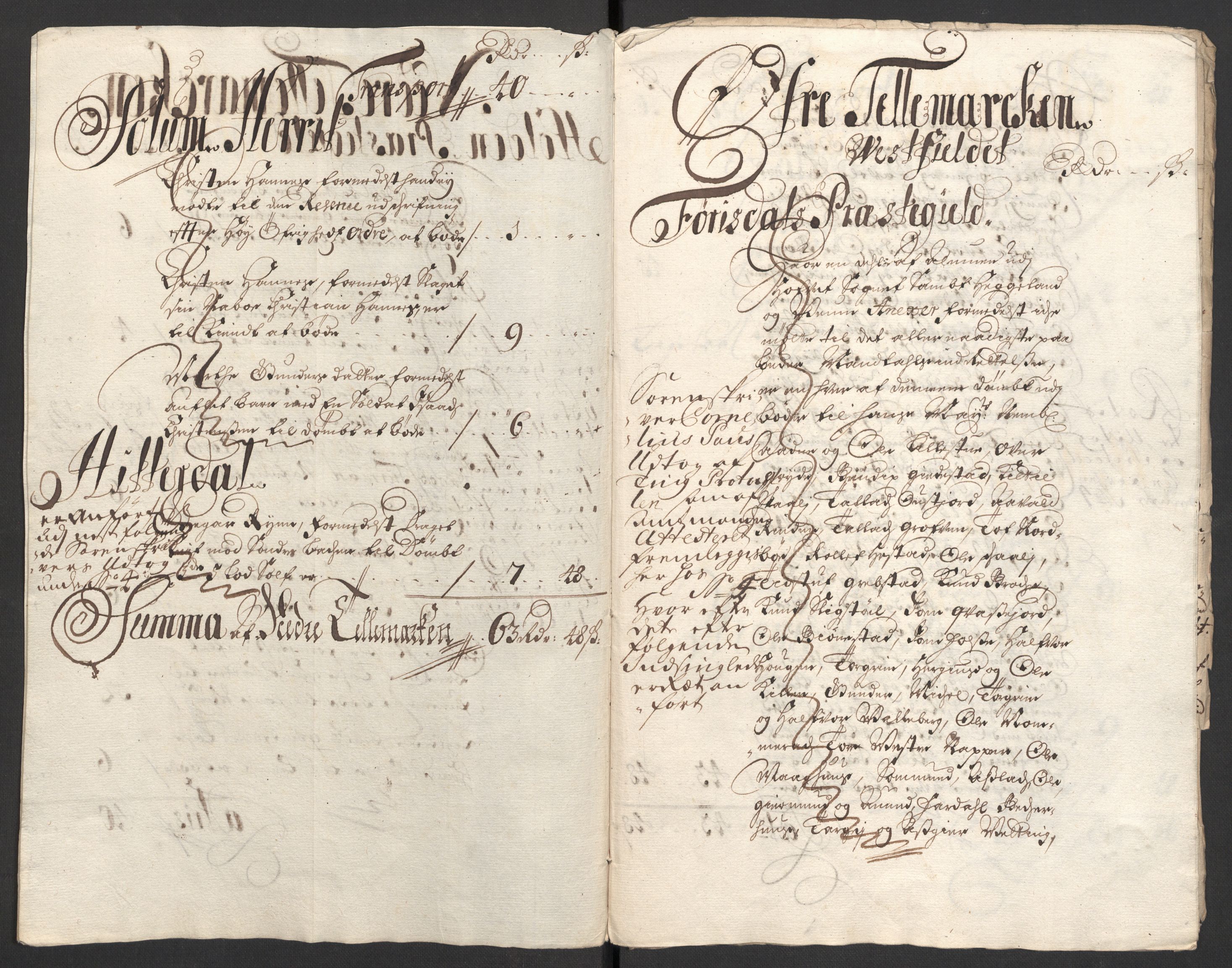 Rentekammeret inntil 1814, Reviderte regnskaper, Fogderegnskap, AV/RA-EA-4092/R36/L2106: Fogderegnskap Øvre og Nedre Telemark og Bamble, 1702, p. 42