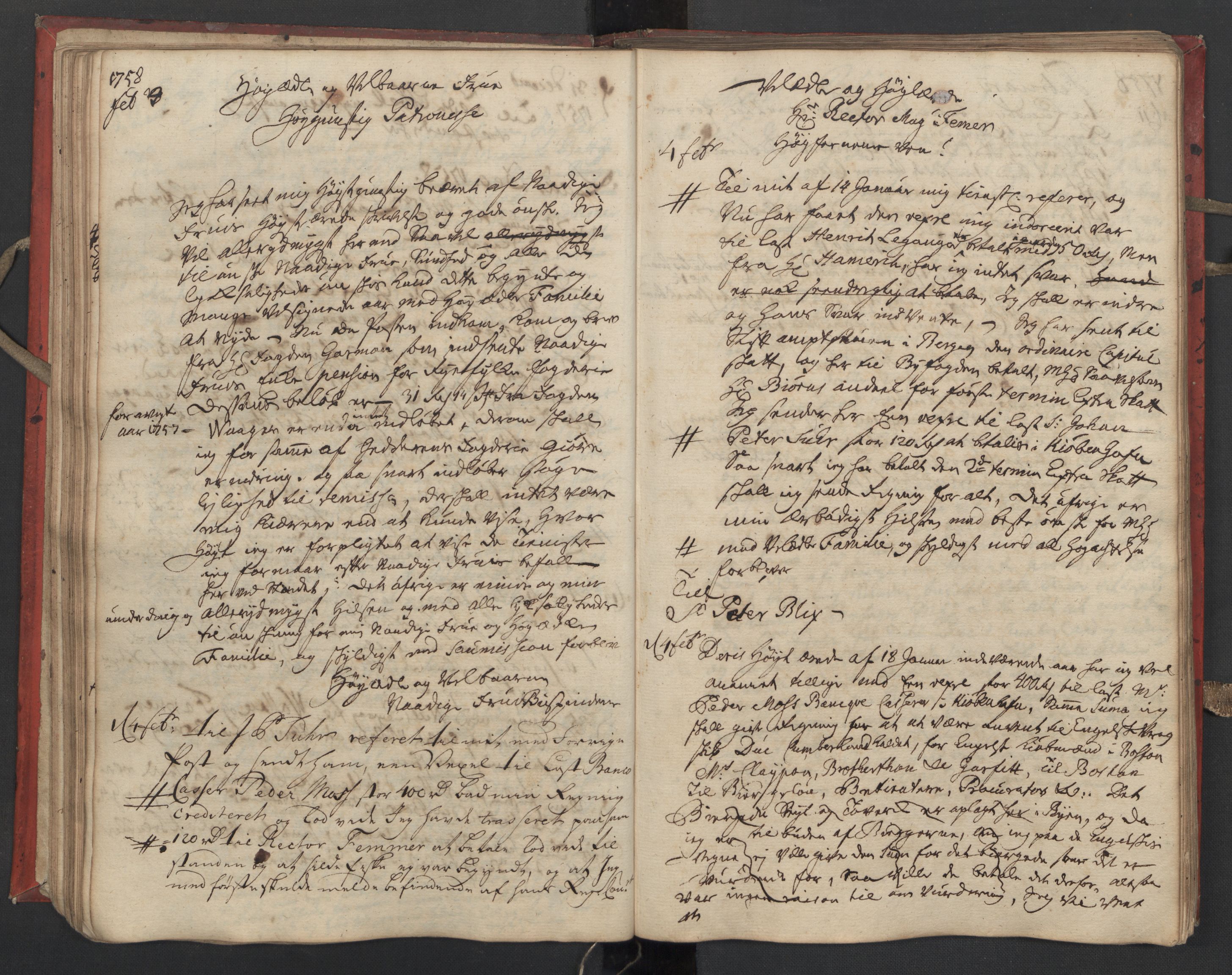 Pa 0119 - Smith, Lauritz Andersen og Lauritz Lauritzen, SAST/A-100231/O/L0002: Kopibok, 1755-1766, p. 58